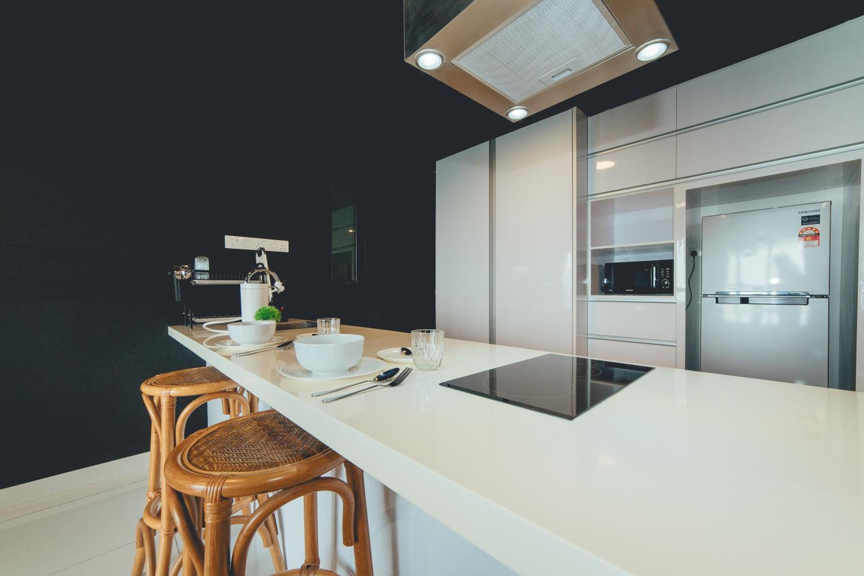 Mosaic Southkey 1BR Black Stone Suite Midvalley by Our Stay