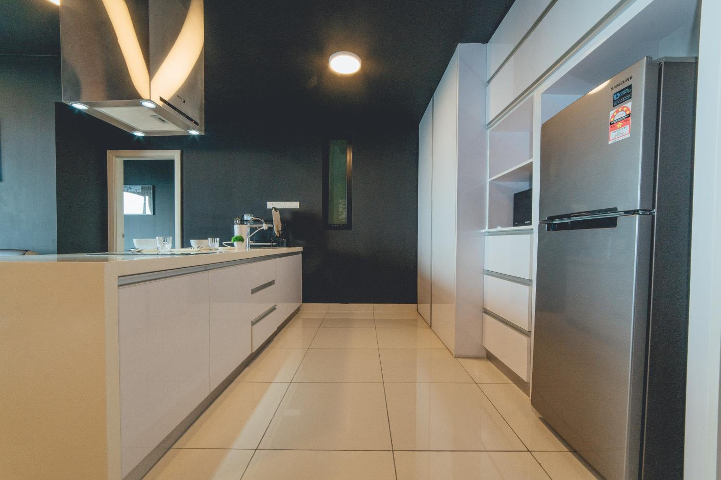 Mosaic Southkey 1BR Black Stone Suite Midvalley by Our Stay