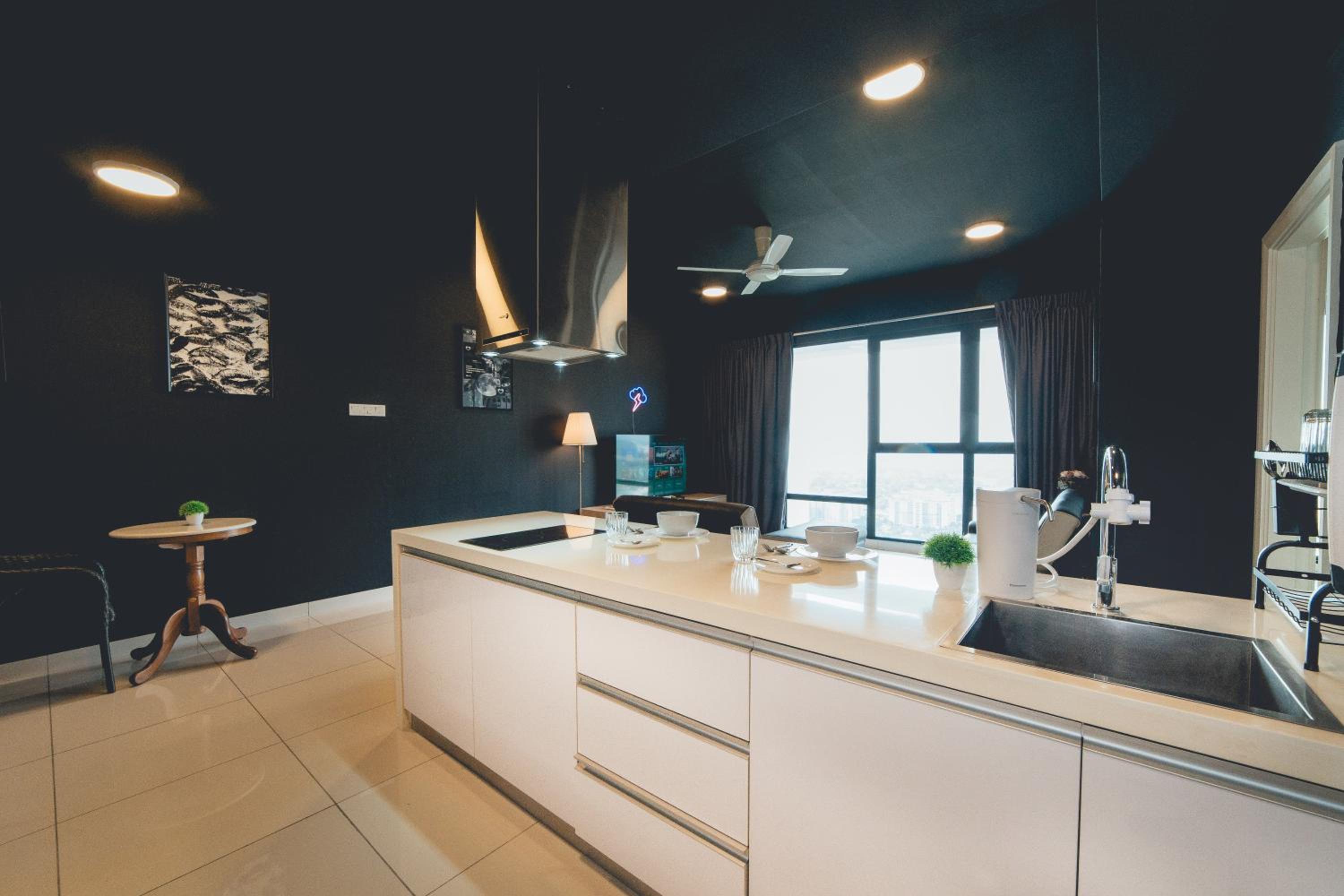 Mosaic Southkey 1BR Black Stone Suite Midvalley by Our Stay