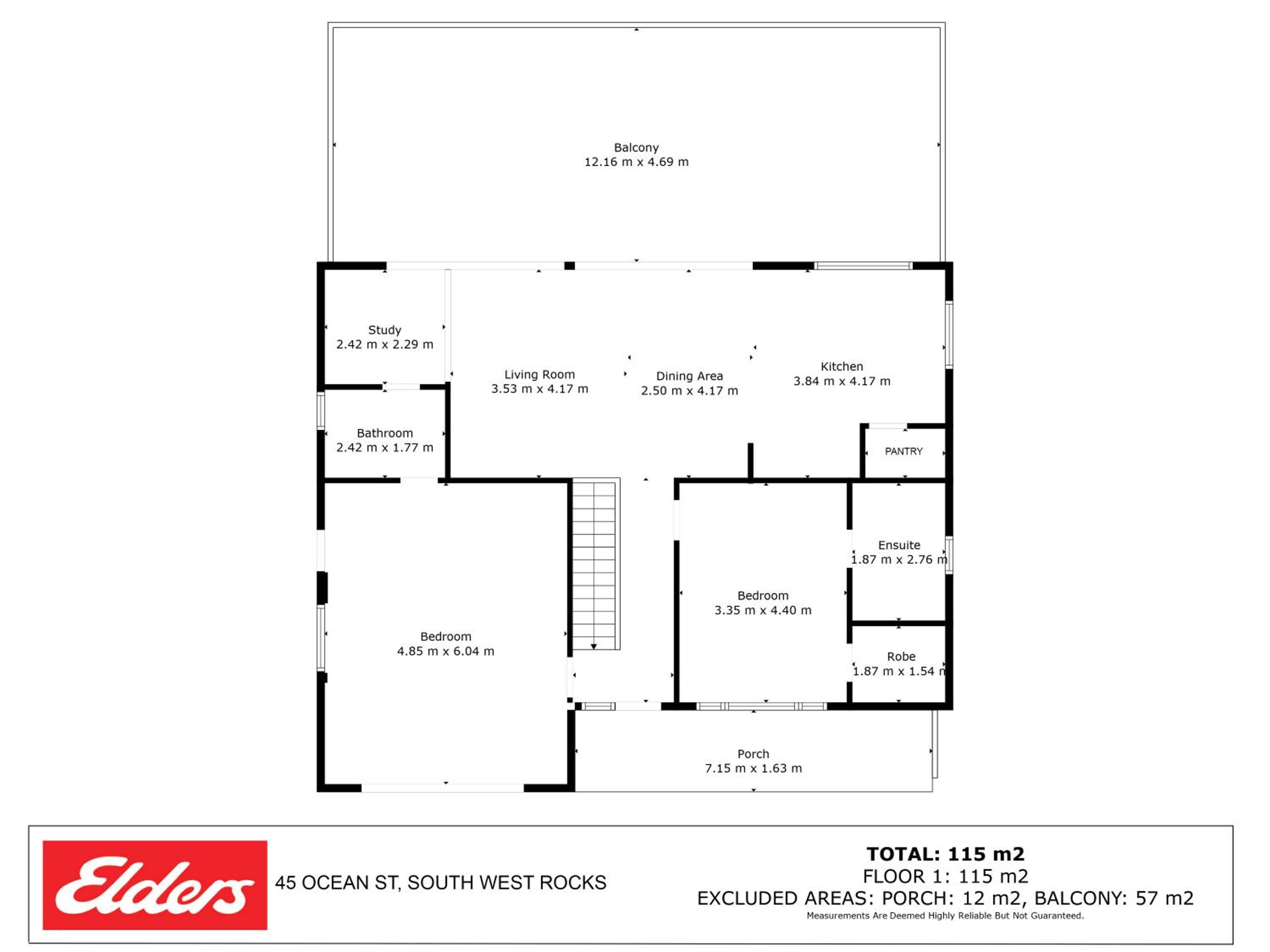 SubTropical Escape 45 Ocean St SWR - No Sheets or Towels provided