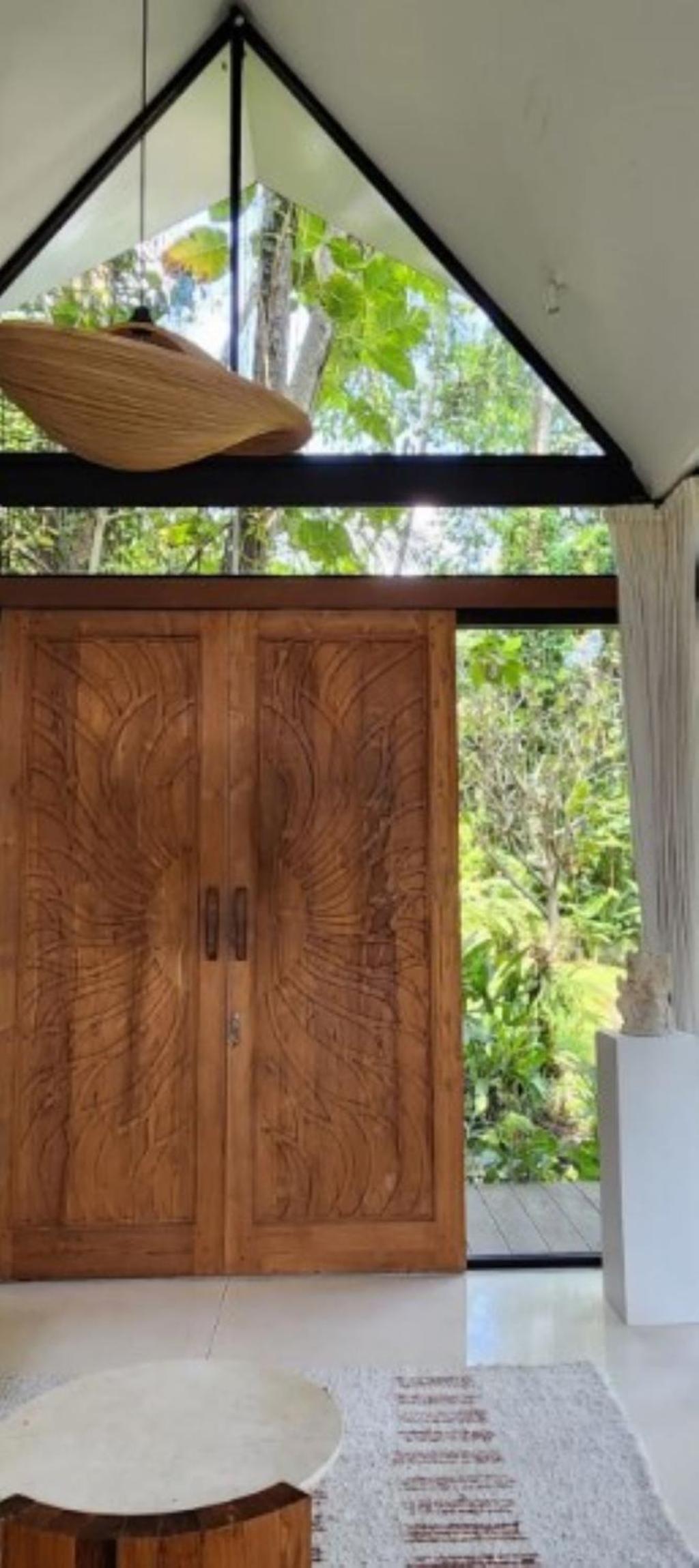 Sacred River & Jungle Villa view 2