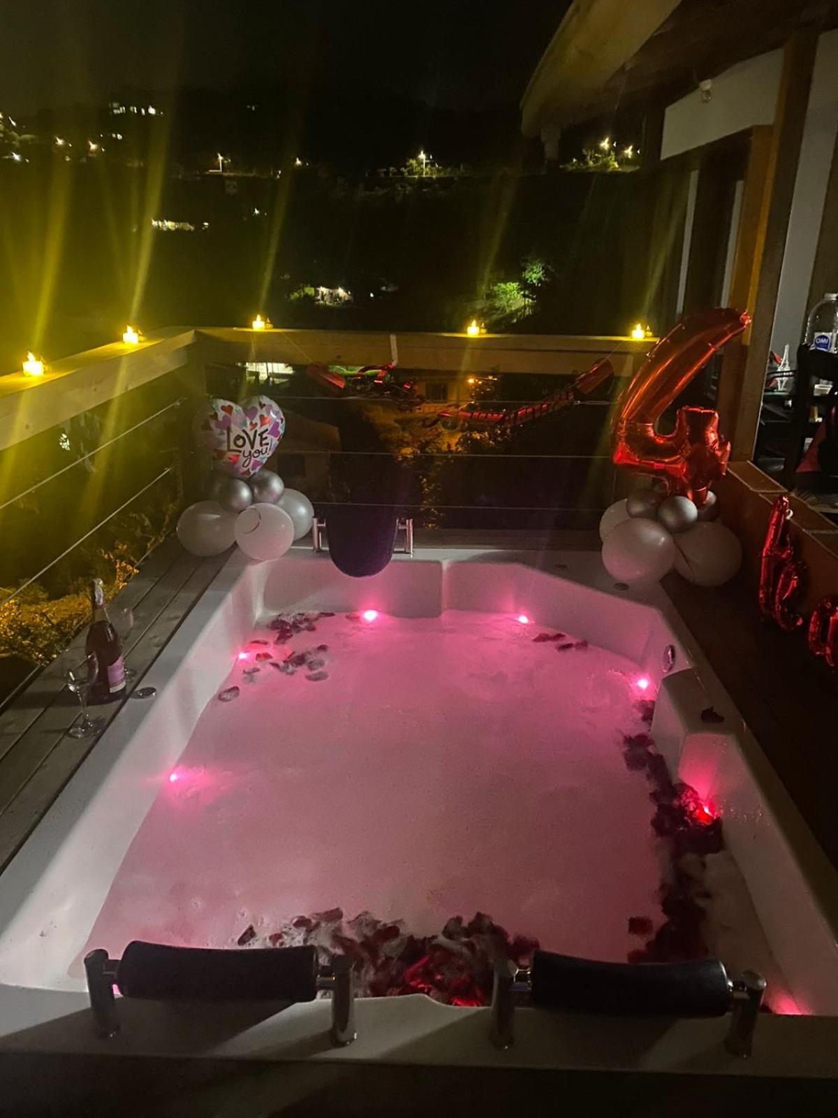 EDYMA Cabaña con JACUZZI