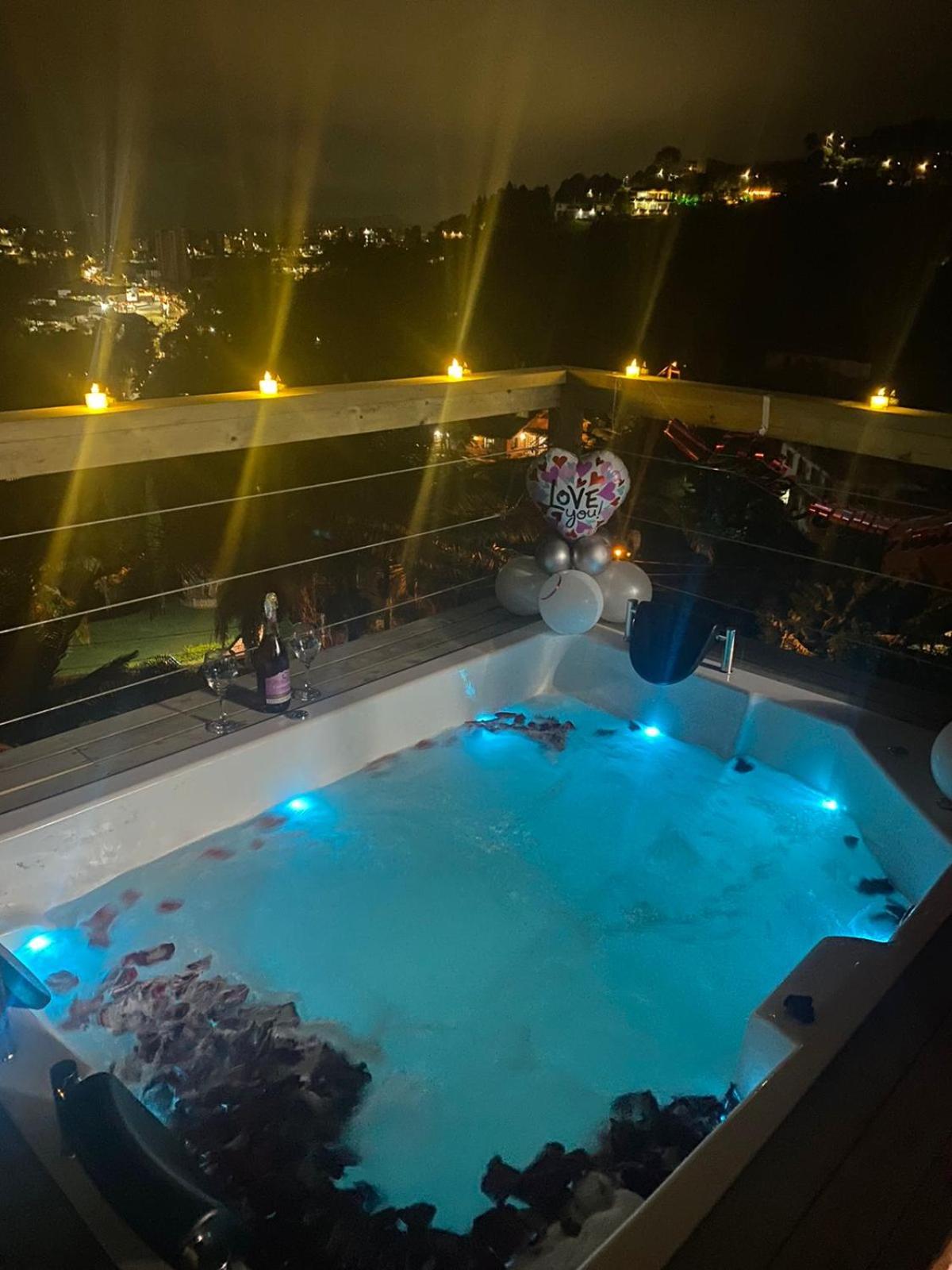 EDYMA Cabaña con JACUZZI