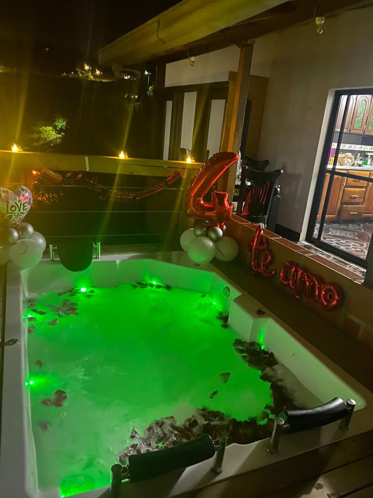 EDYMA Cabaña con JACUZZI