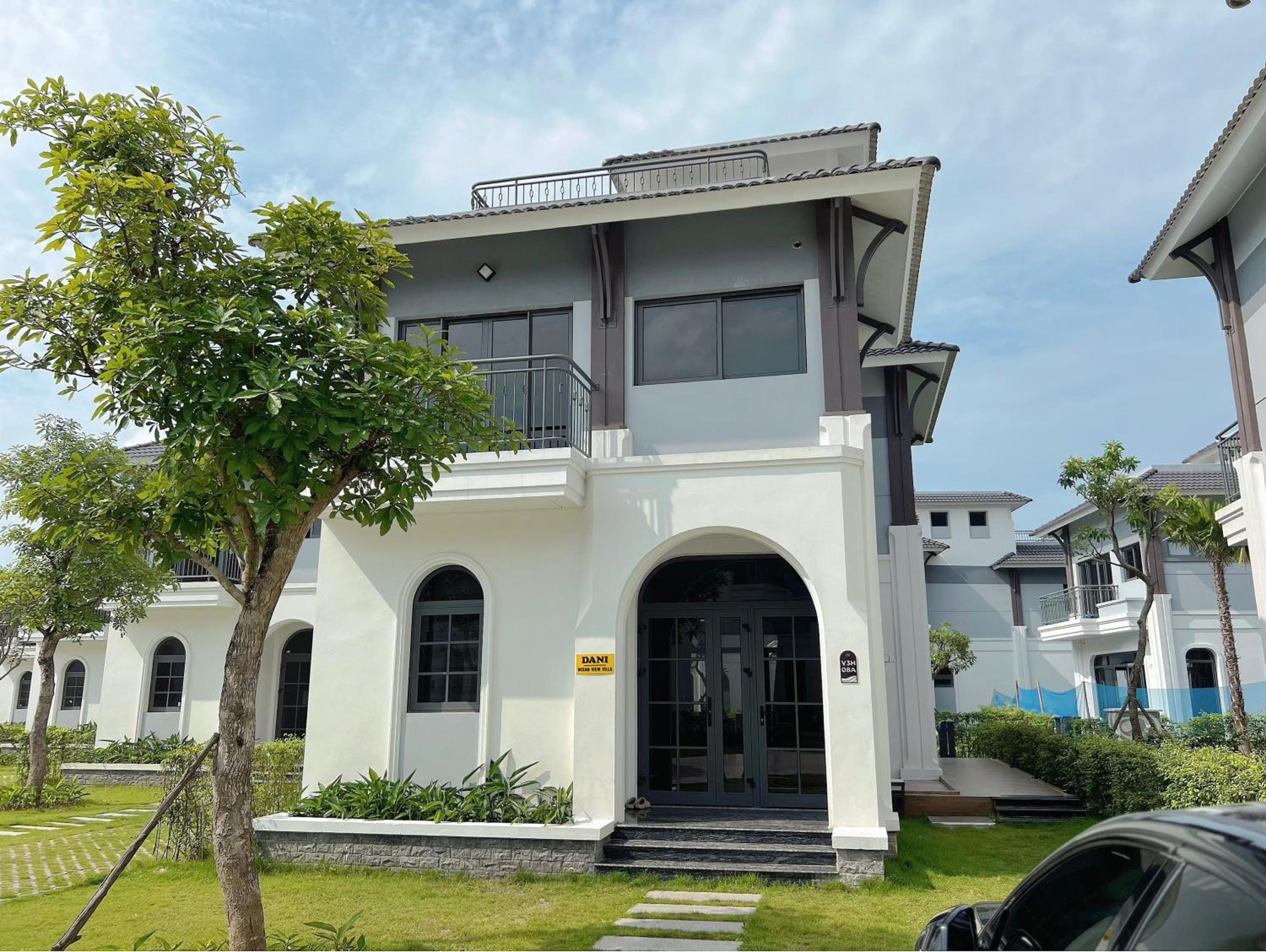 Villa 4 Phòng ngủ Sonasea Vân Đồn - Đầy đủ tiện nghi - sân vườn BBQ view 4