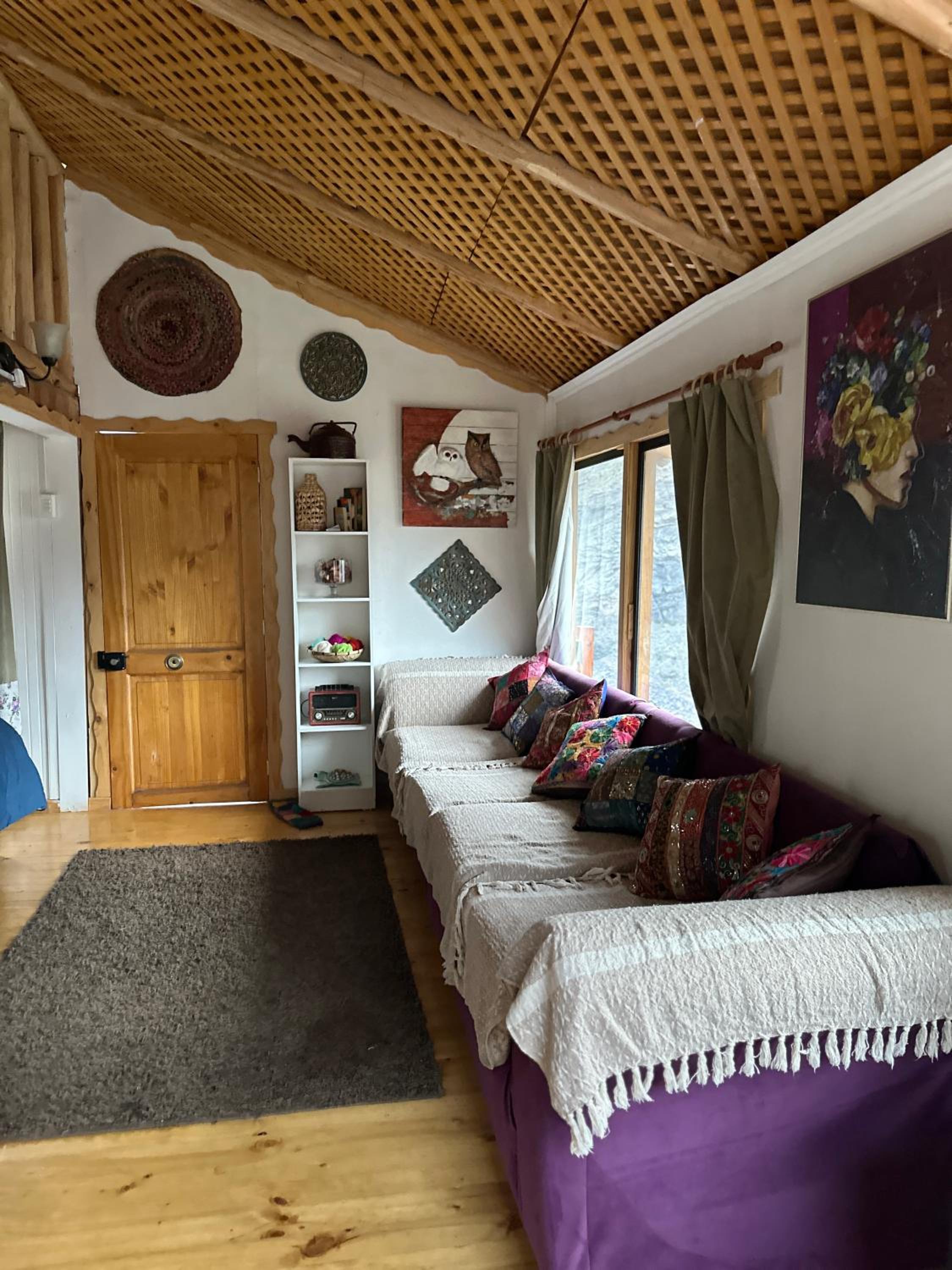 Hermosa casa en la montaña