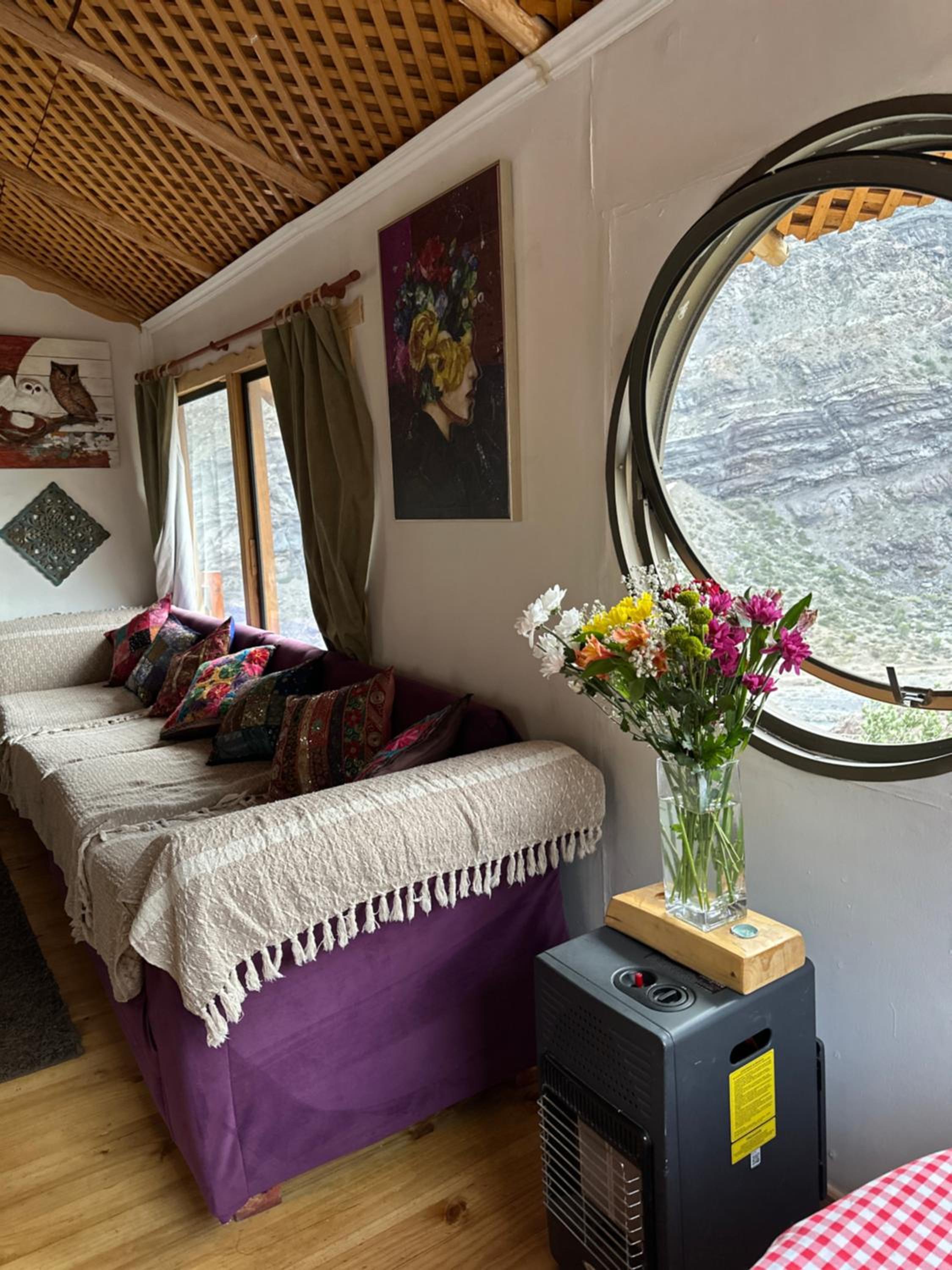 Hermosa casa en la montaña