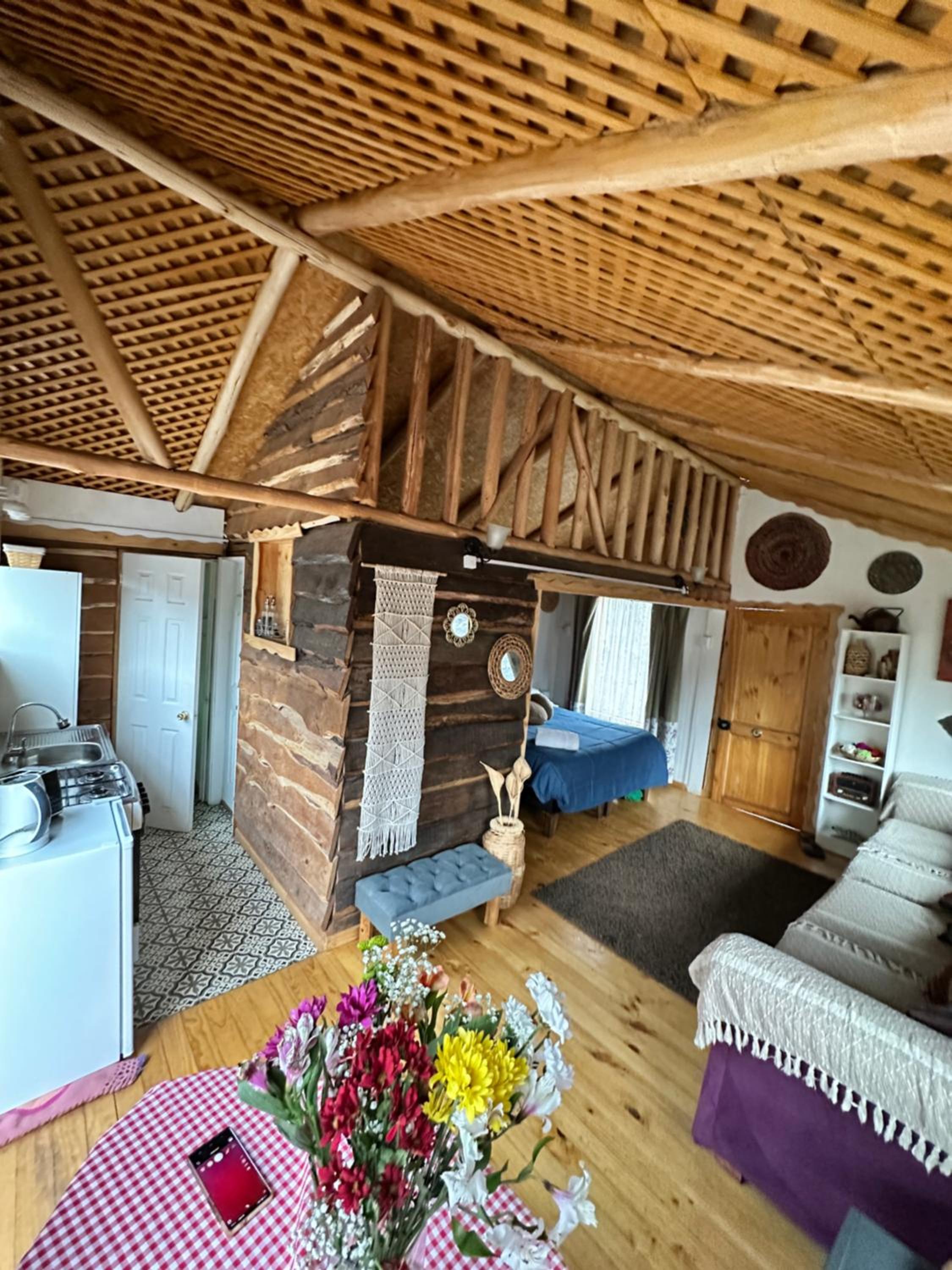 Hermosa casa en la montaña