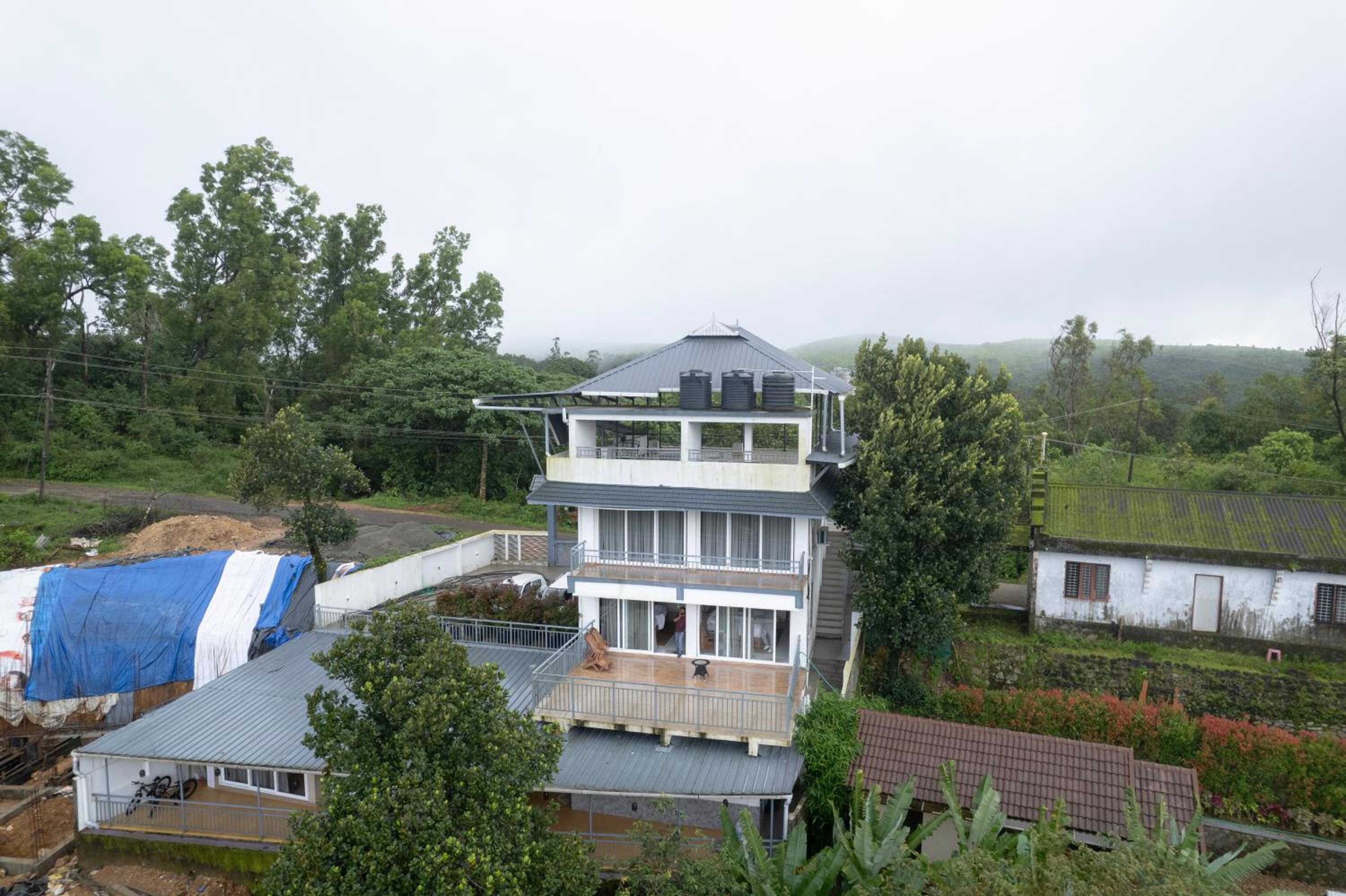 Pine Residency, Vagamon view 3