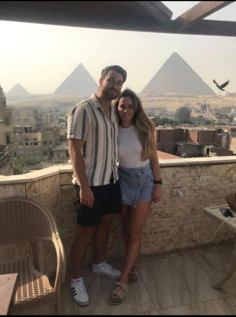City pyramids inn