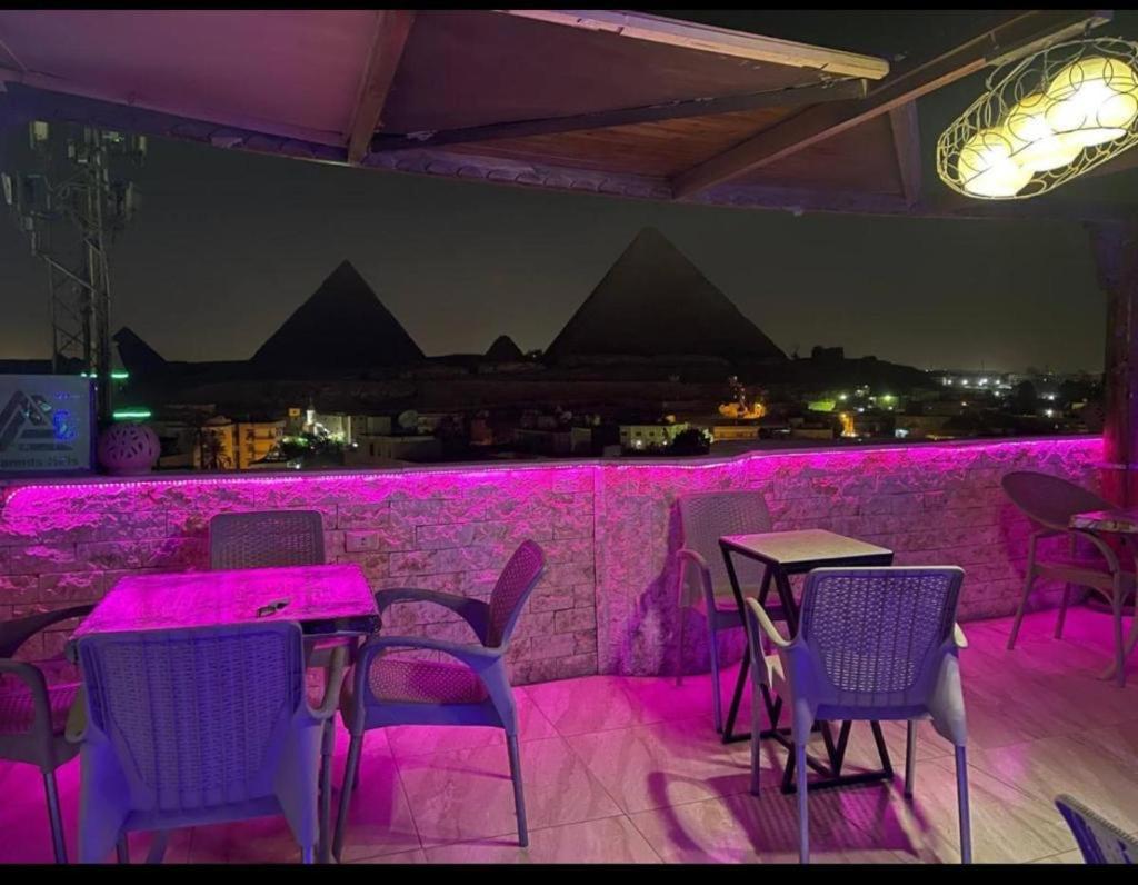 City pyramids inn