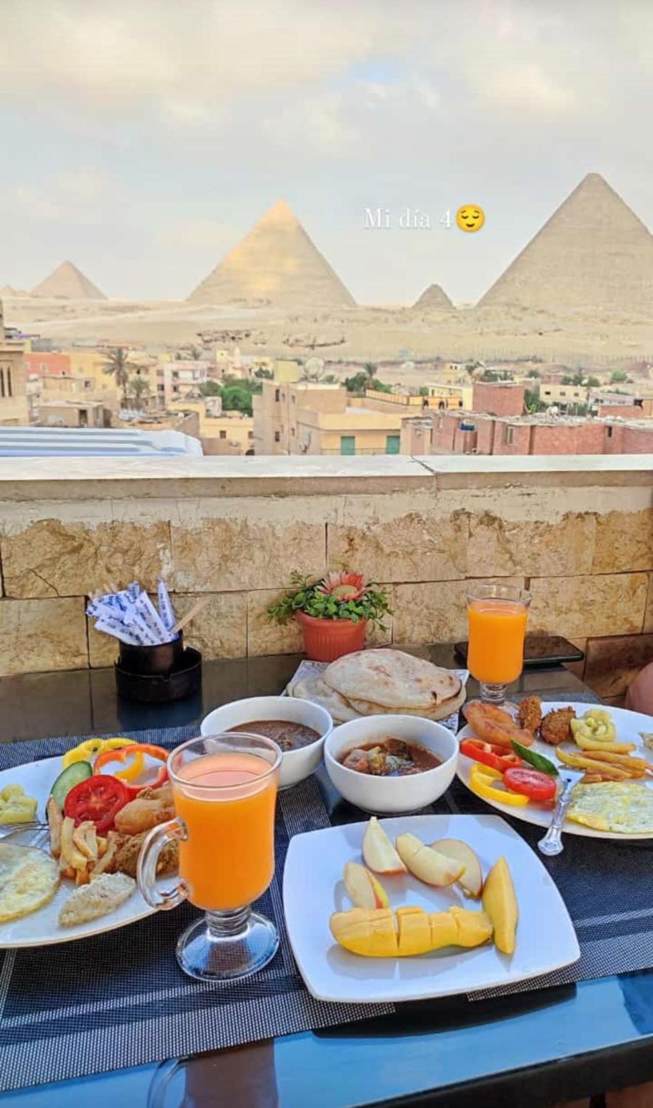 City pyramids inn
