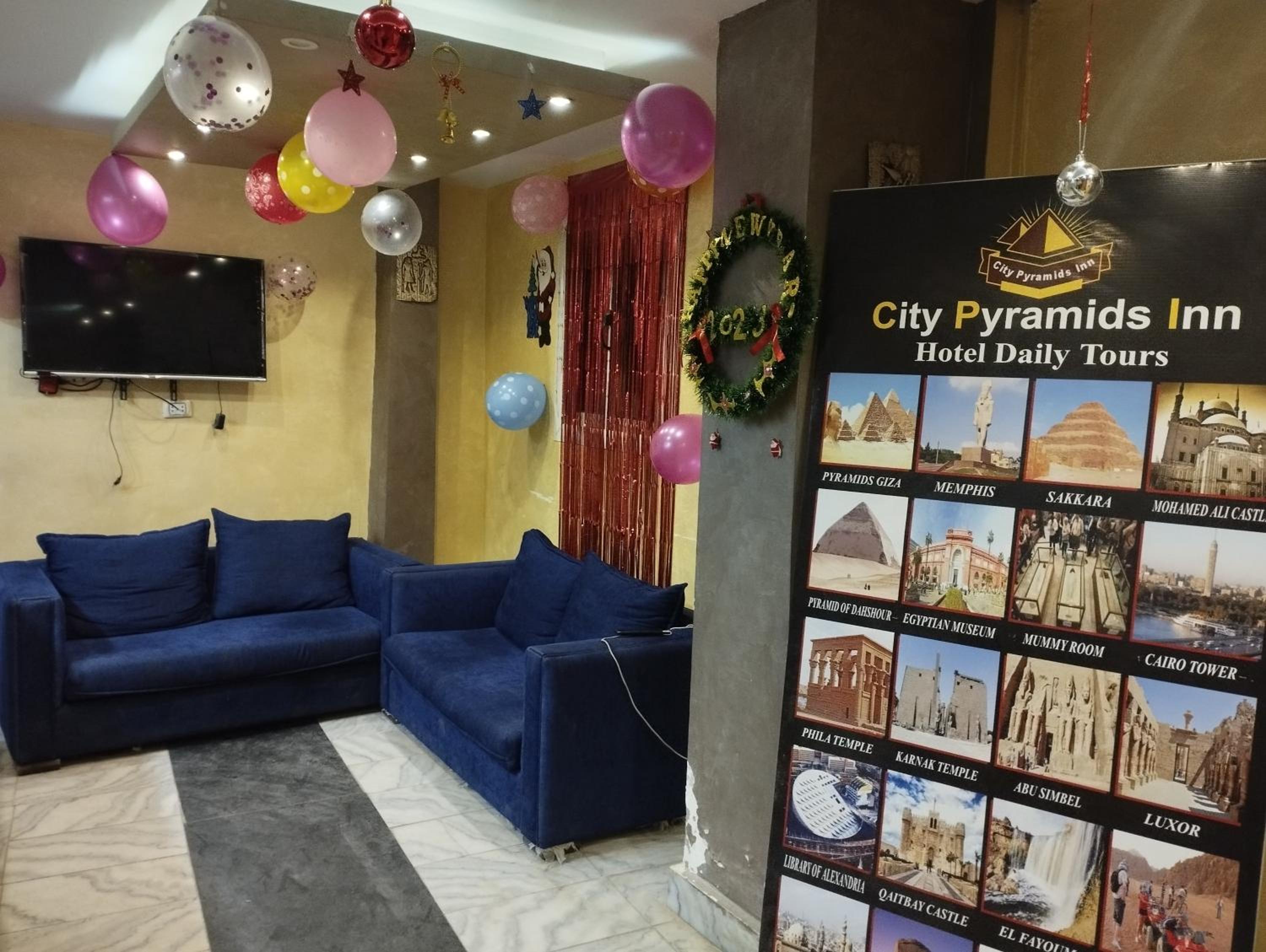 City pyramids inn