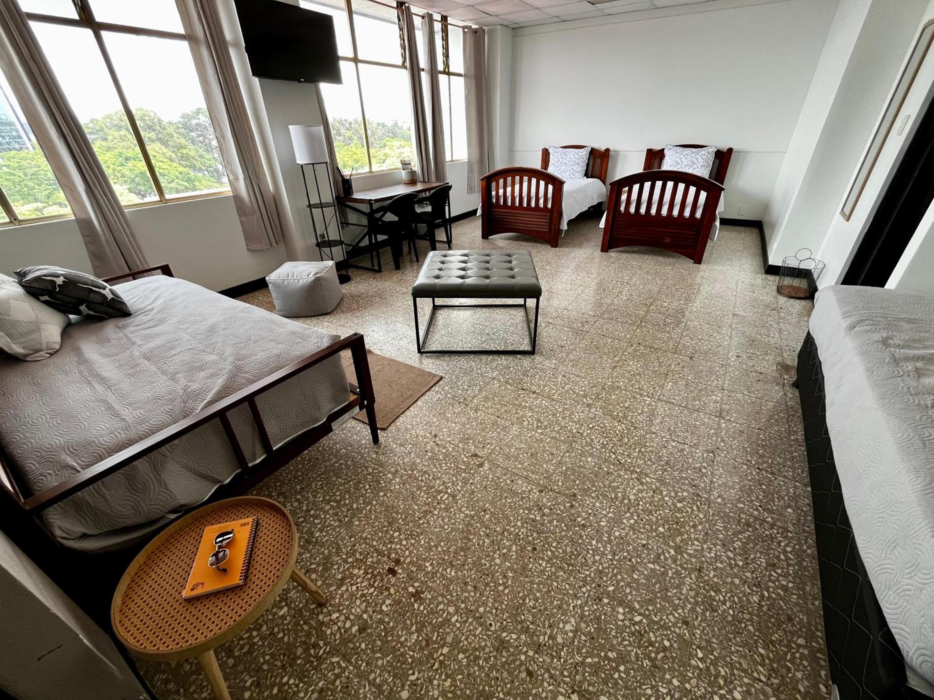 hotel room