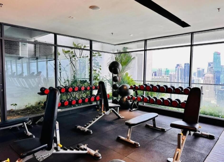 Kuala Lumpur skypool 2bed with balcony