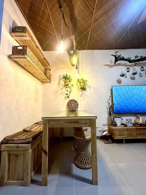 Native themed Condo Staycation in QC view 5