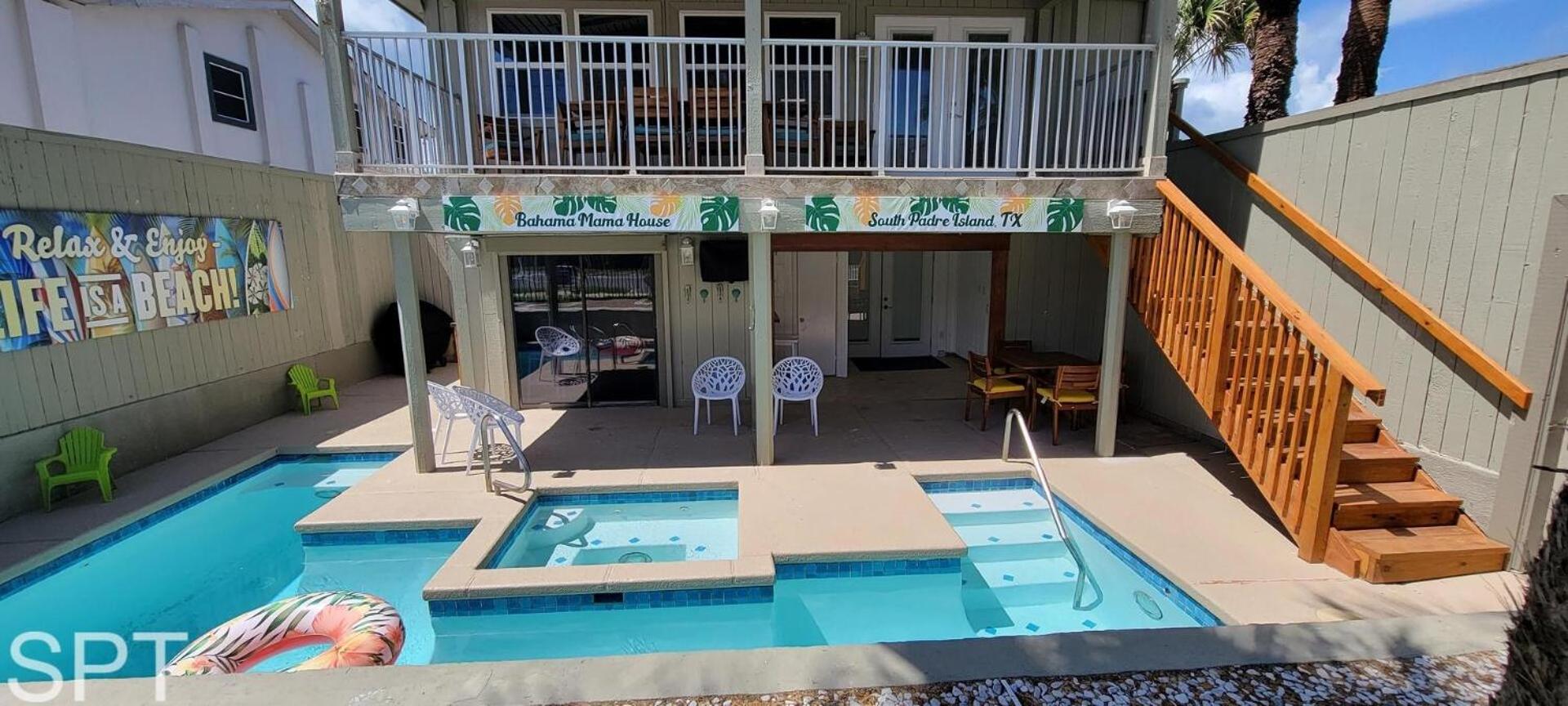 Huge Beachview Home Pool Updated view 2