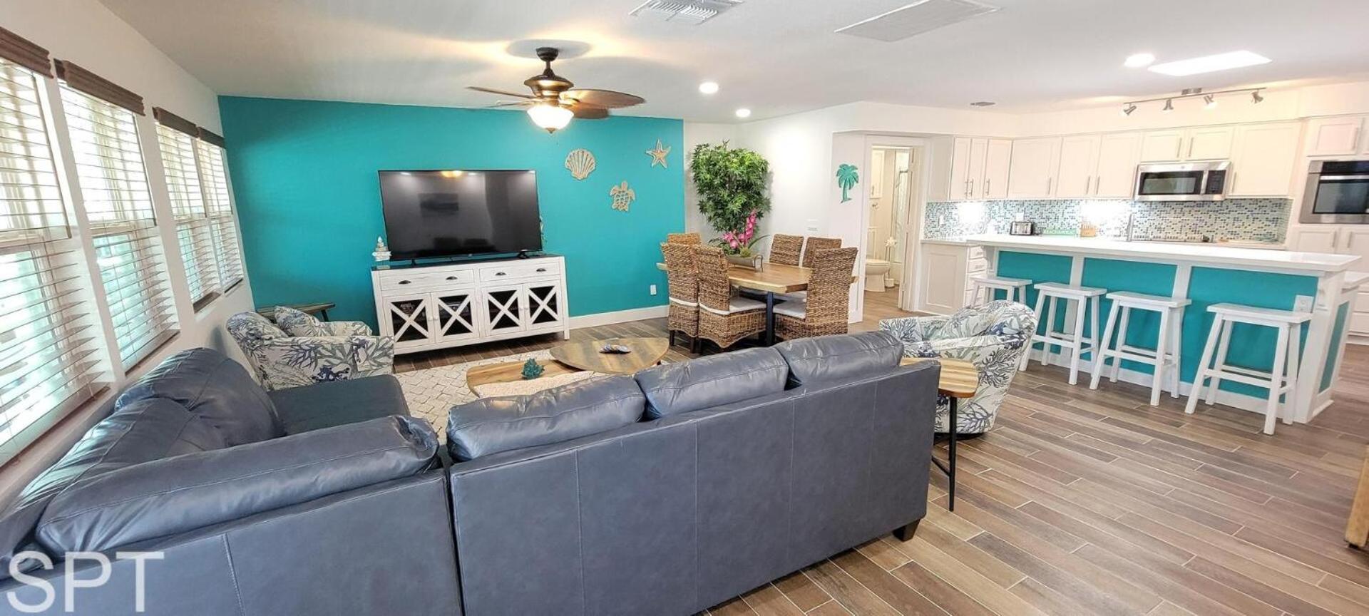 Huge Beachview Home Pool Updated view 4