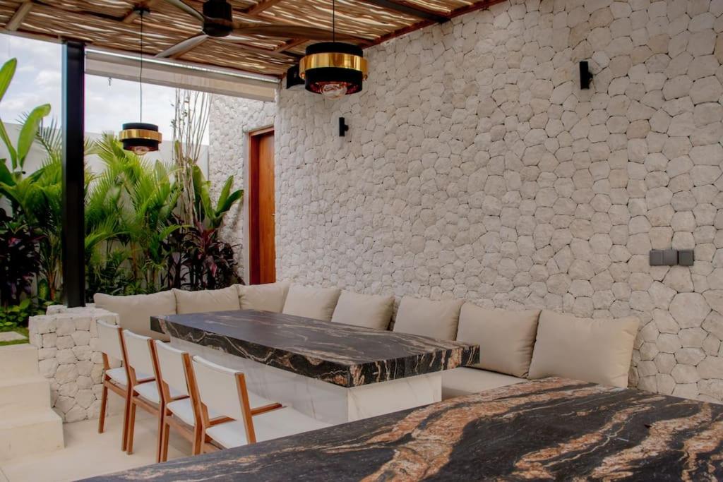 Luxury Villa Gym Pool and Gazebo