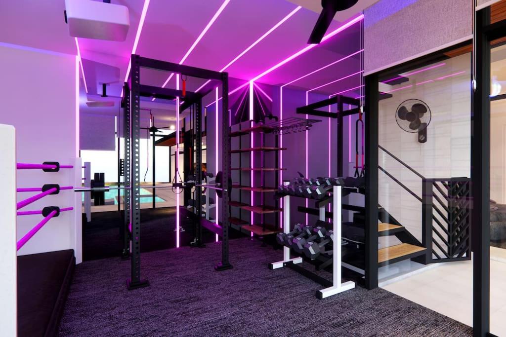 Luxury Villa Gym Pool and Gazebo