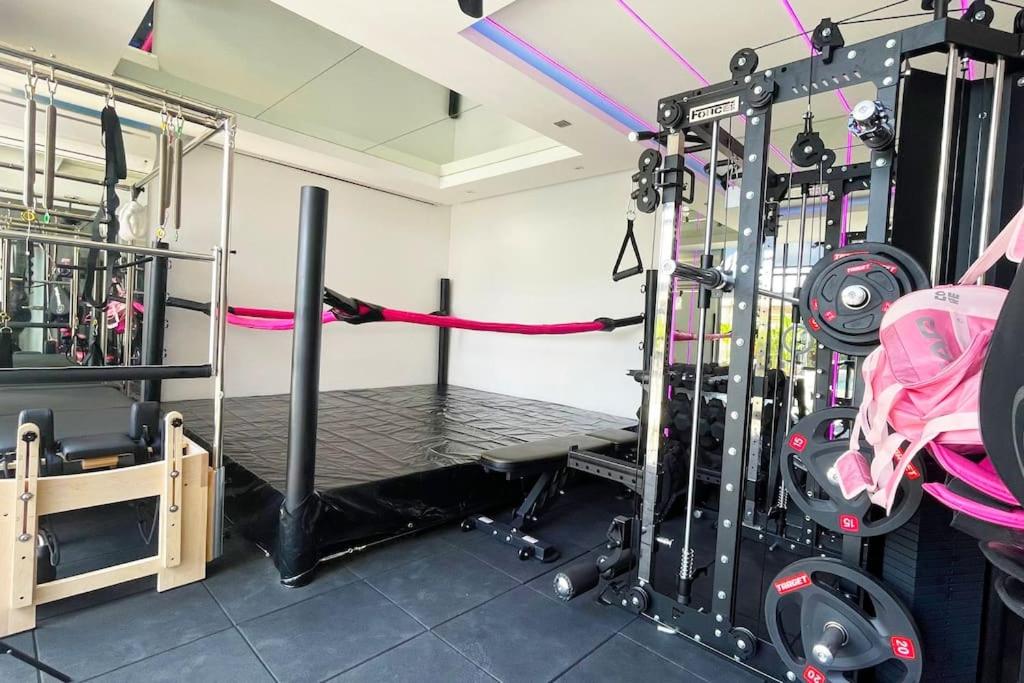 Luxury Villa Gym Pool and Gazebo