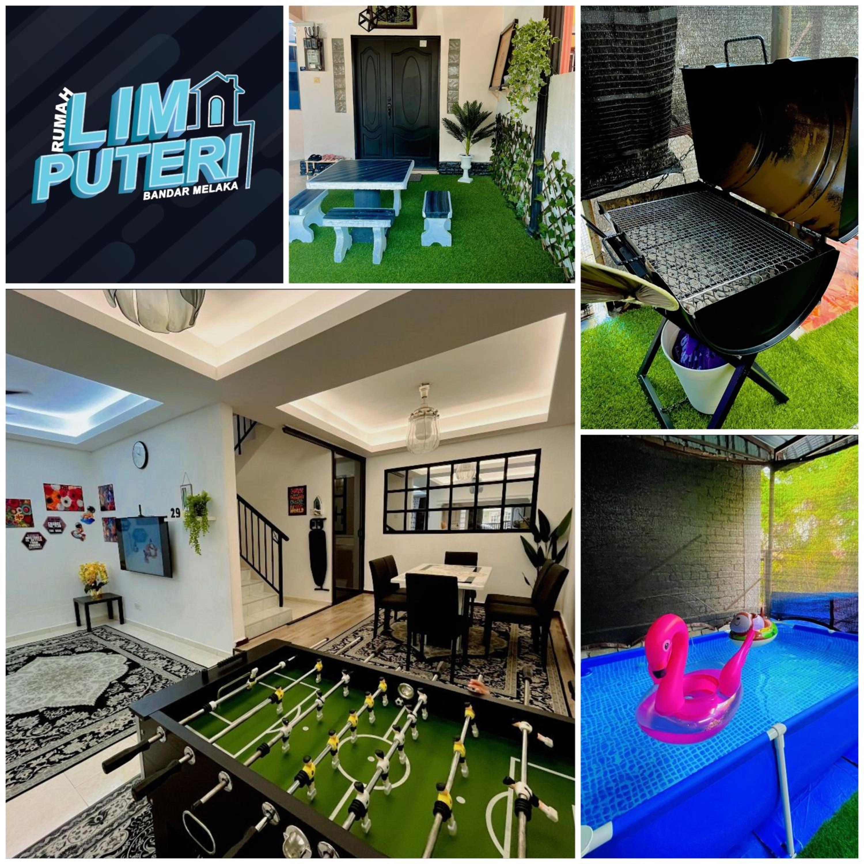 Peacefull ART Games MINI POOL Melacca City photo 2