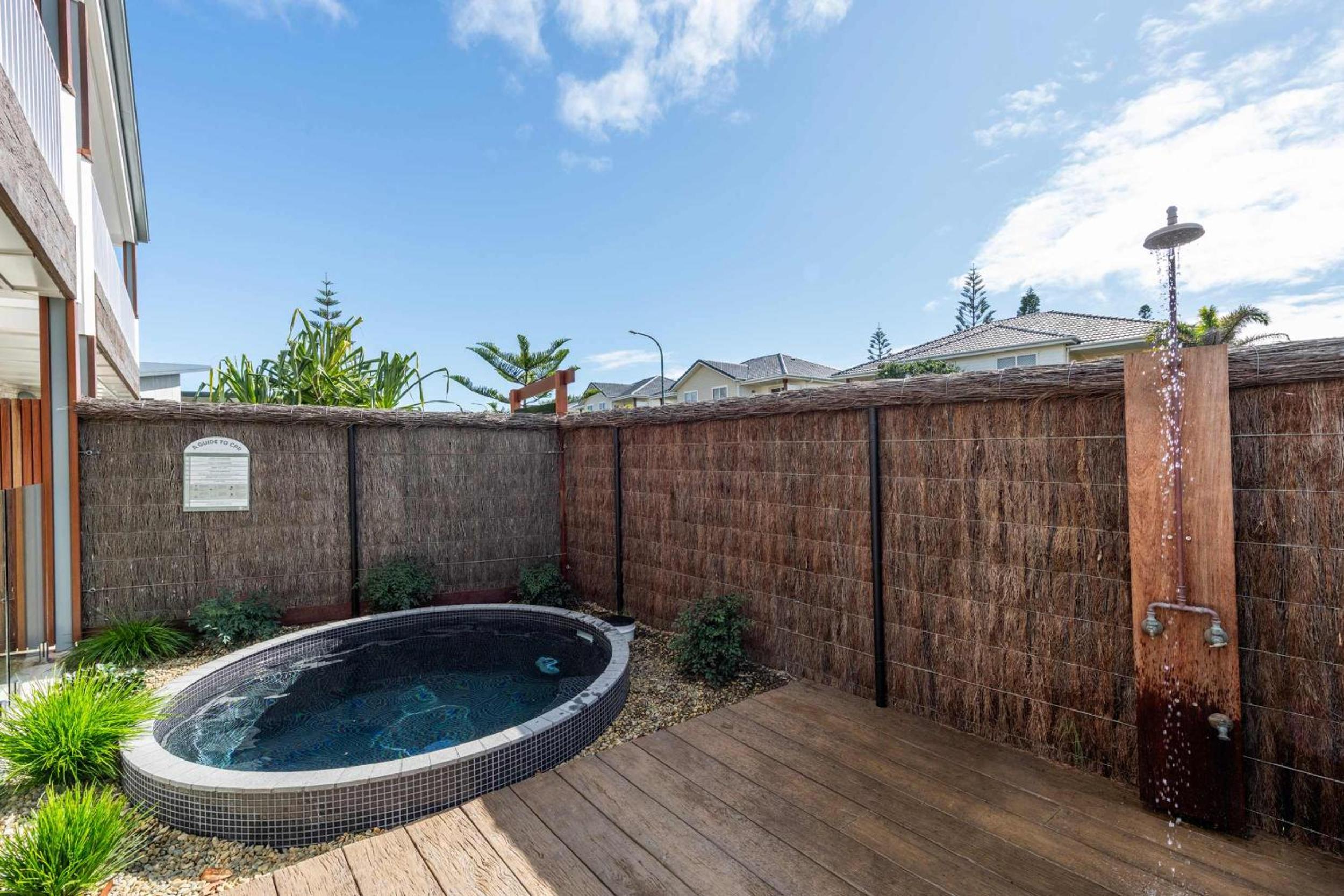 Dunes on Pippi - Oceanstays - Plunge Pool