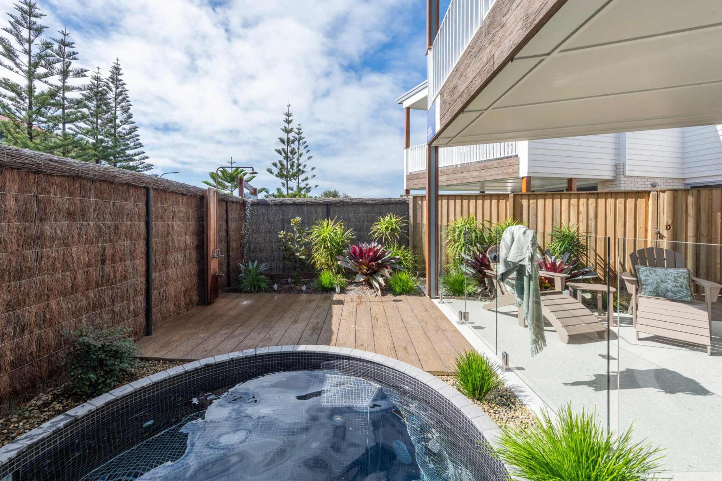 Dunes on Pippi - Oceanstays - Plunge Pool