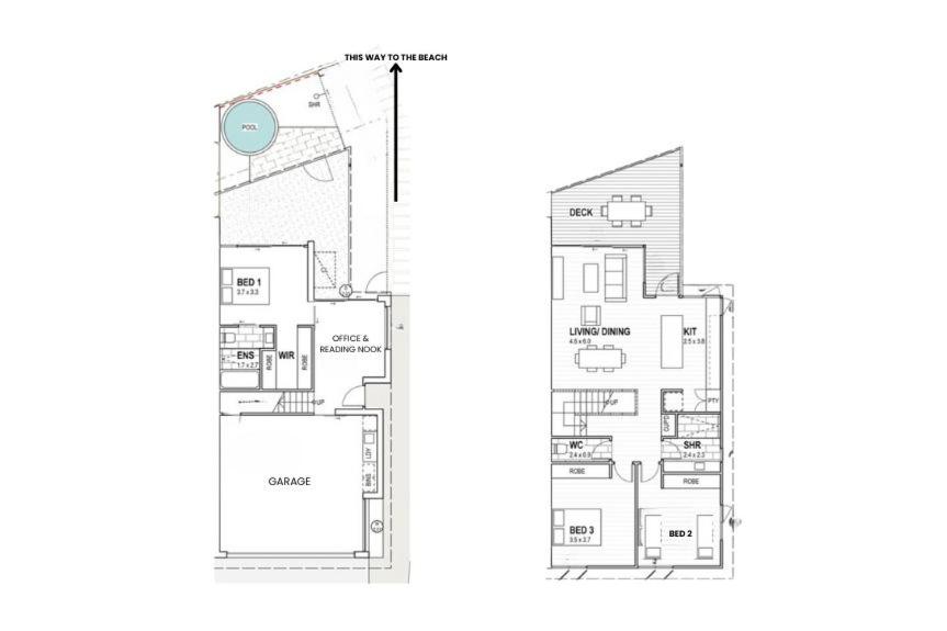 Dunes on Pippi - Oceanstays - Plunge Pool