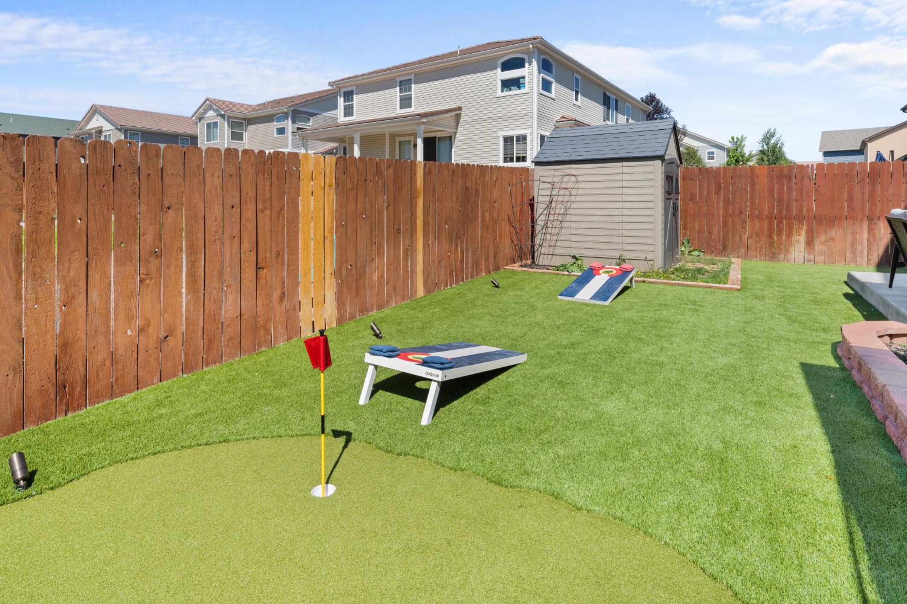 activities & amenities