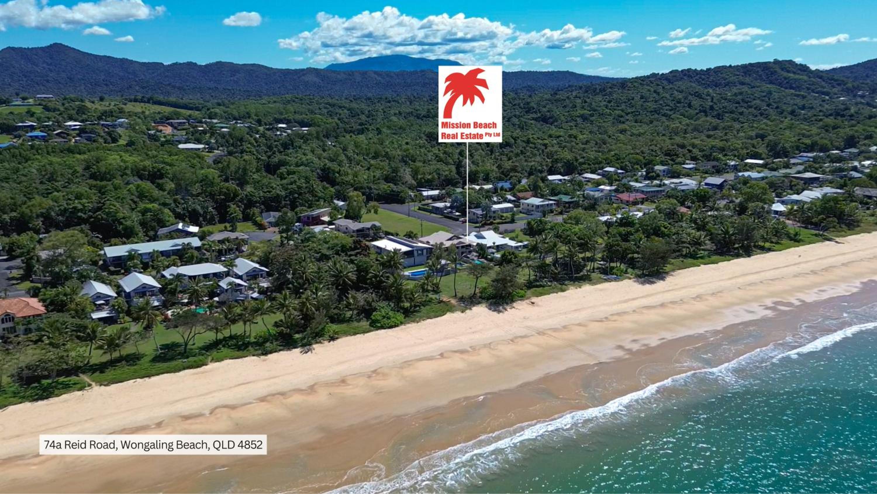 Frangipani Place - Absolute Beachfront