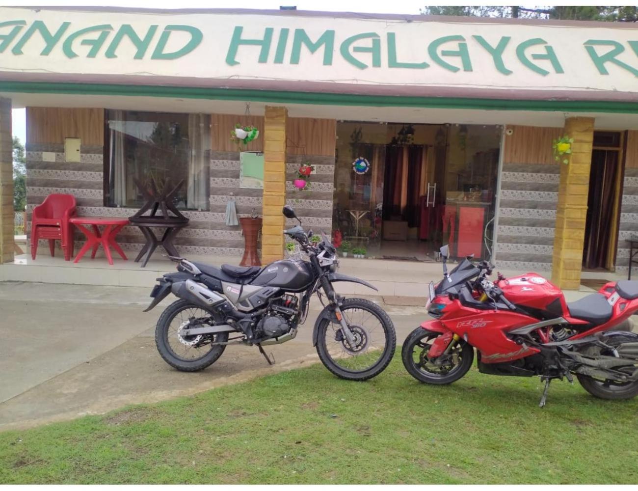 Anand Himalaya Resort, Gurdauri view 2