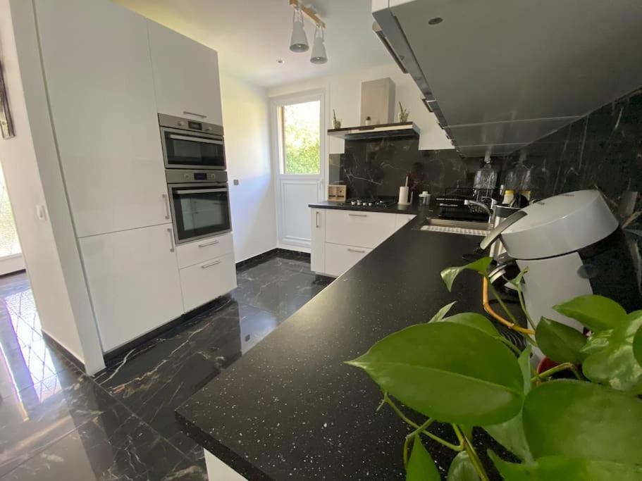 Full Modern House - Beautiful Garden - Private Parking Space - Paris & Disneyland MontFermeil