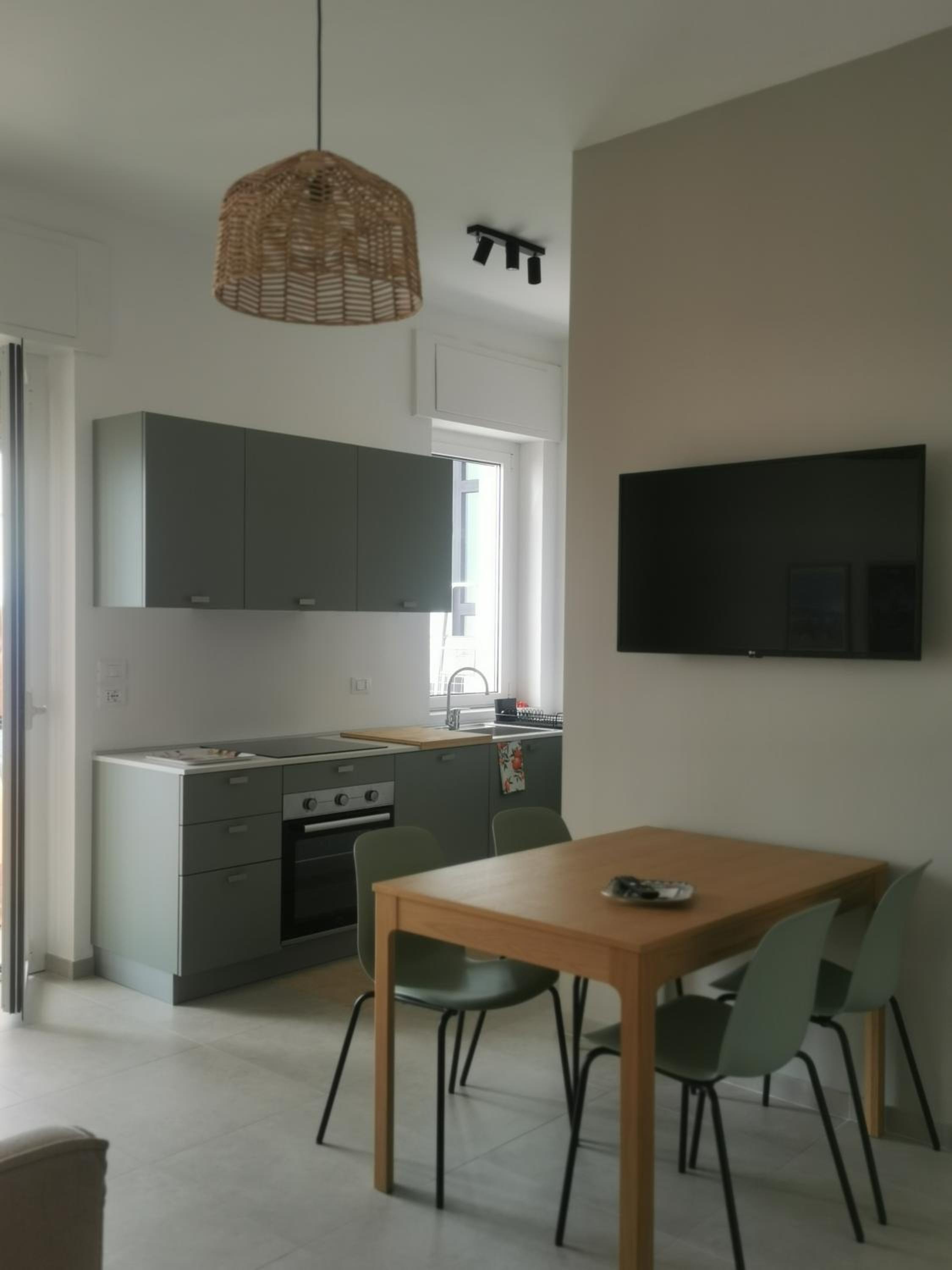 Ca' Sbarra en Ospedaletti — kitchen