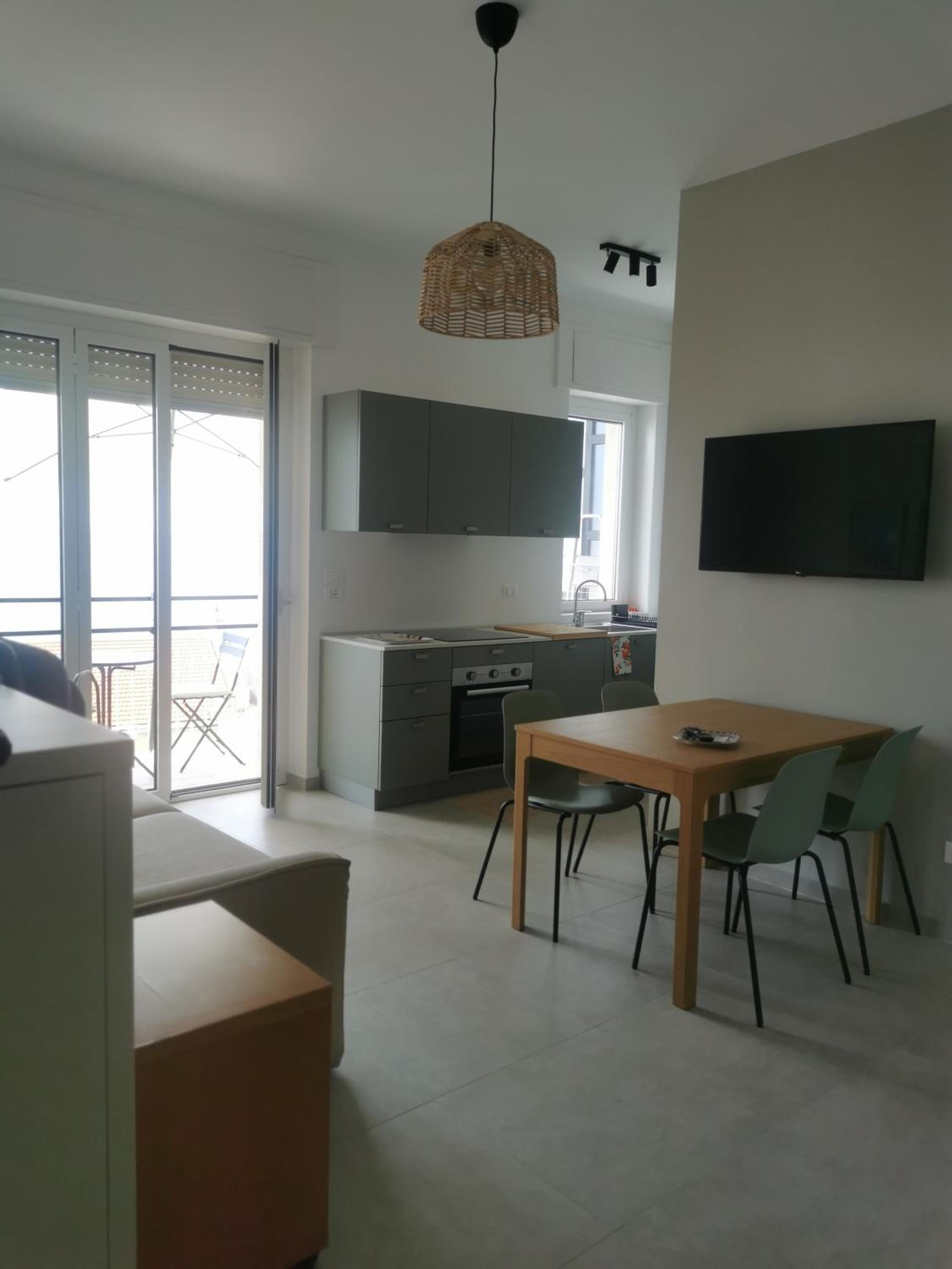 Ca' Sbarra en Ospedaletti — kitchen