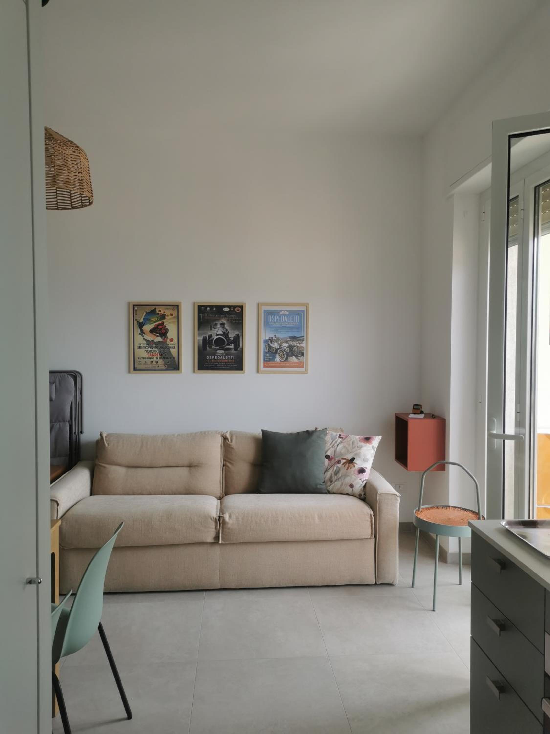 Ca' Sbarra en Ospedaletti — hotel room