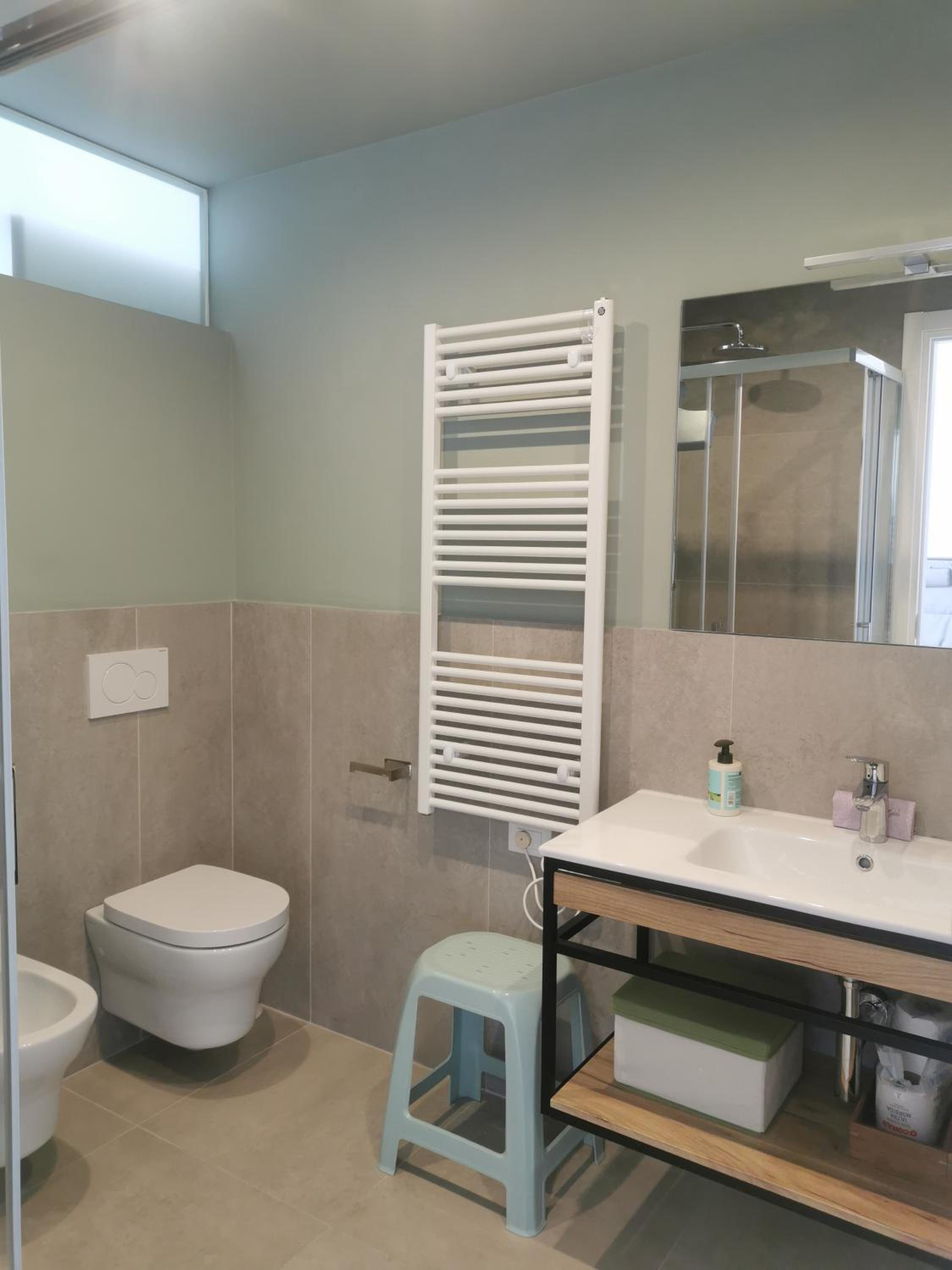 Ca' Sbarra en Ospedaletti — bathroom