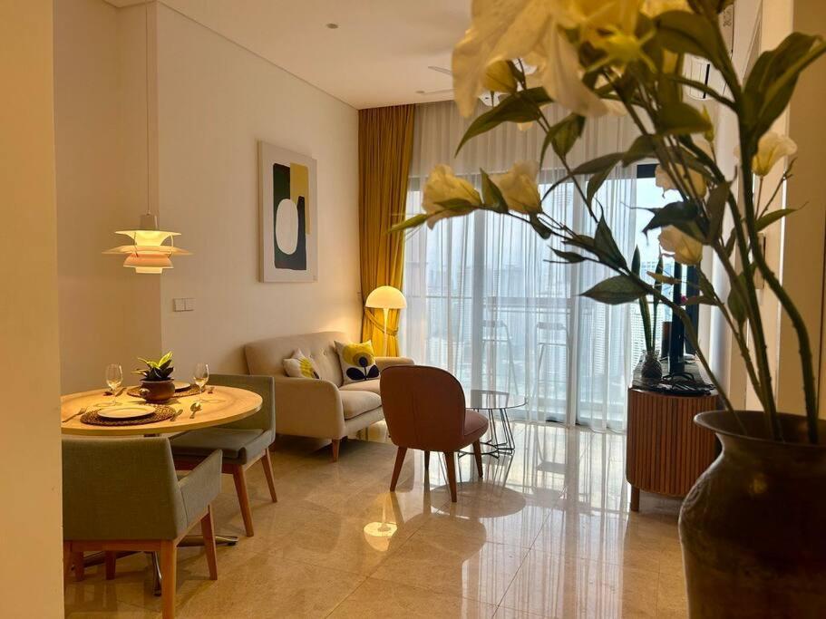 1BR condo with Amazing KLCC View & Infinity Pool at Lalaport Bukit Bintang