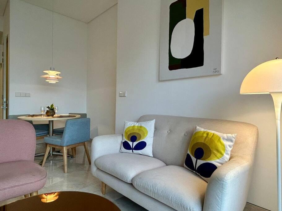 1BR condo with Amazing KLCC View & Infinity Pool at Lalaport Bukit Bintang