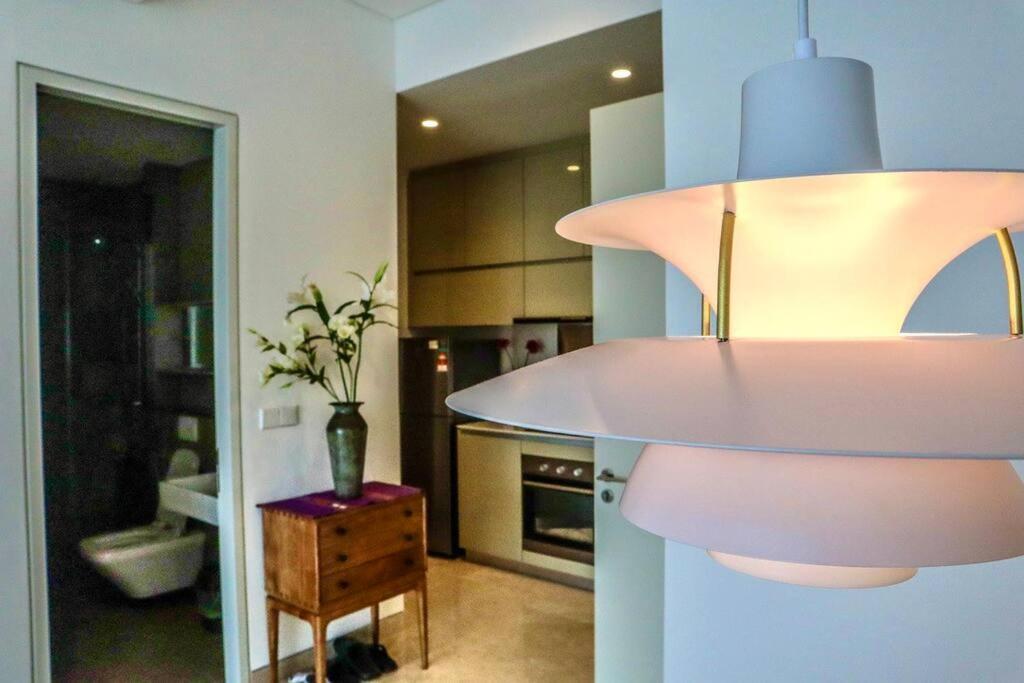 1BR condo with Amazing KLCC View & Infinity Pool at Lalaport Bukit Bintang