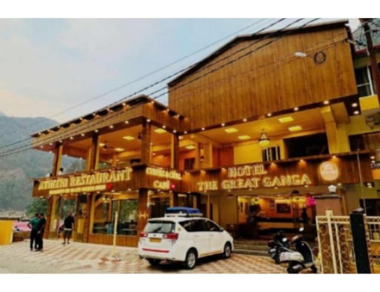 Hotel The Great Ganga, Uttarkashi view 2