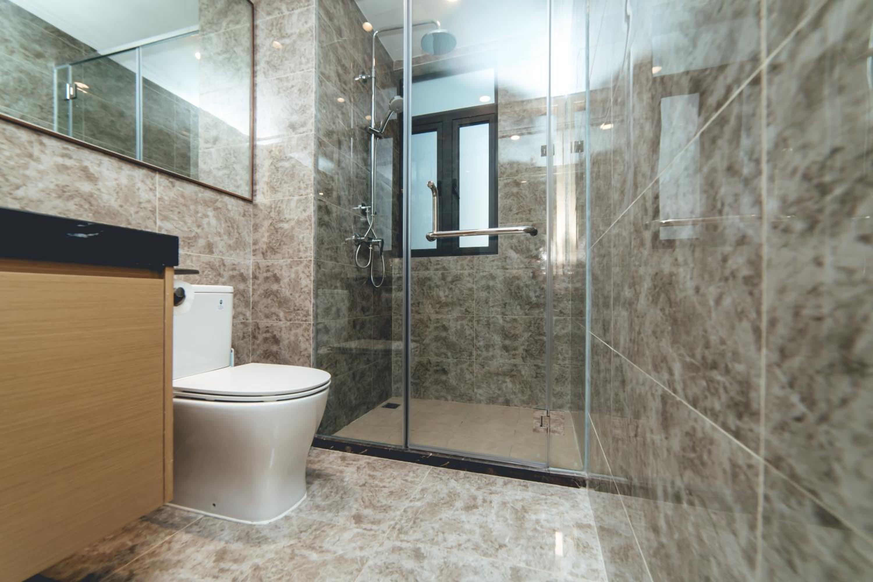 R&F Ebon Elegance 1BR Studio 5mins CIQ by Our Stay