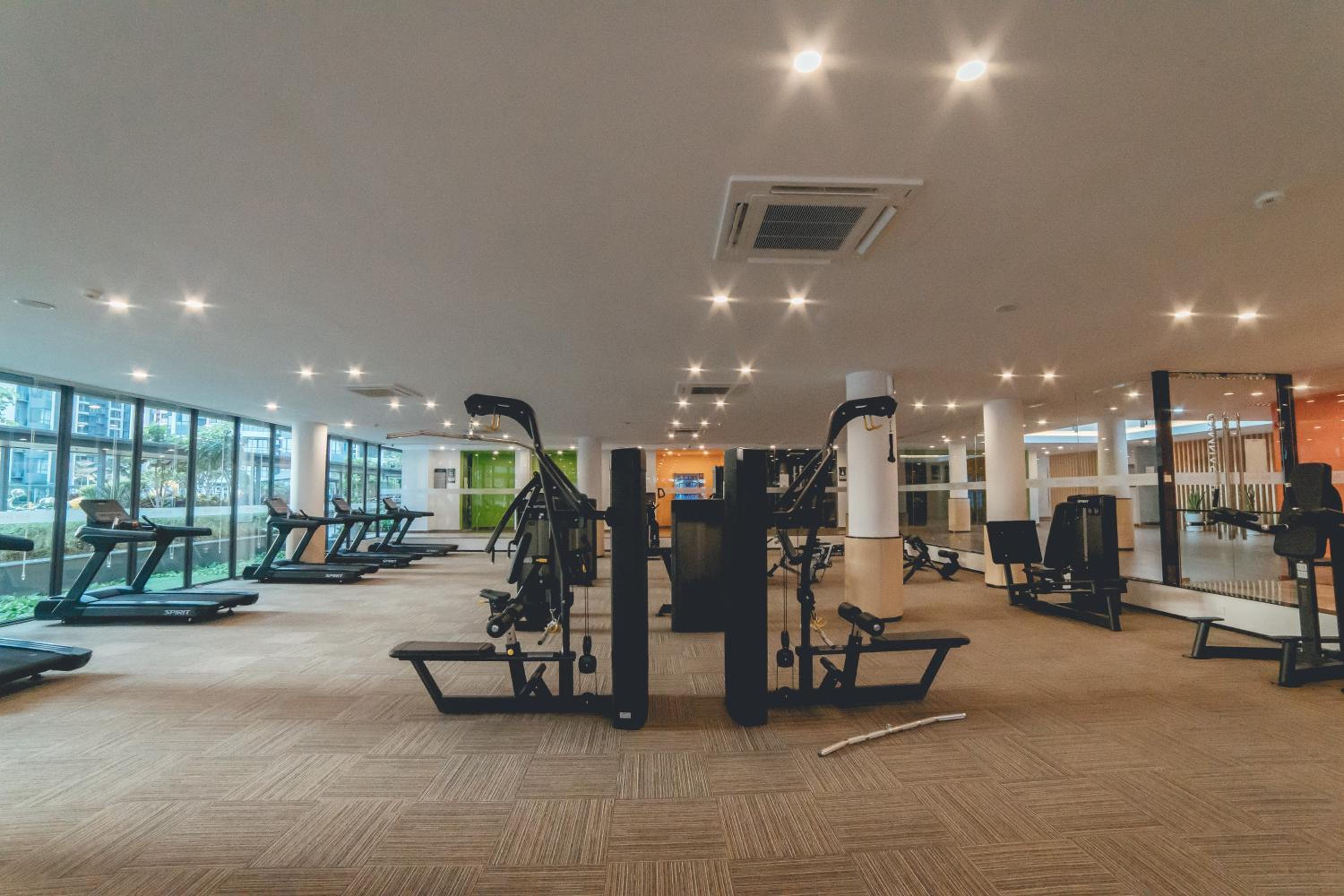 R&F Ebon Elegance 1BR Studio 5mins CIQ by Our Stay