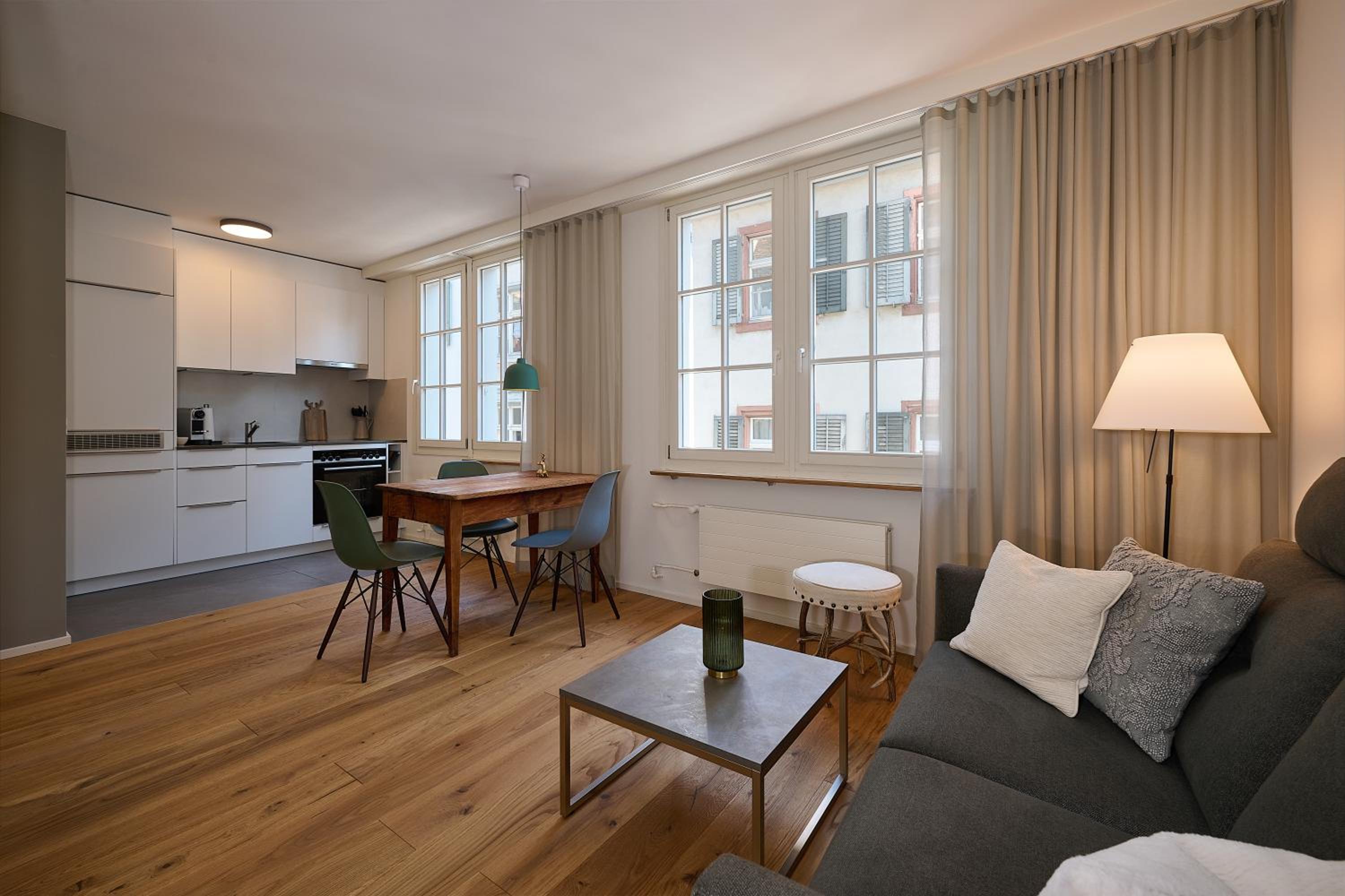 RIVERSIDE - APARTMENTS BASEL deluxe