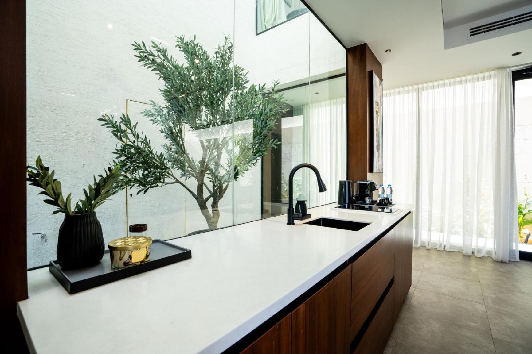 villa with private pool