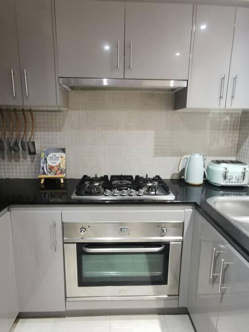 Breathtaking Waterfront Penthouse with BigTerrace near to Olympic Park