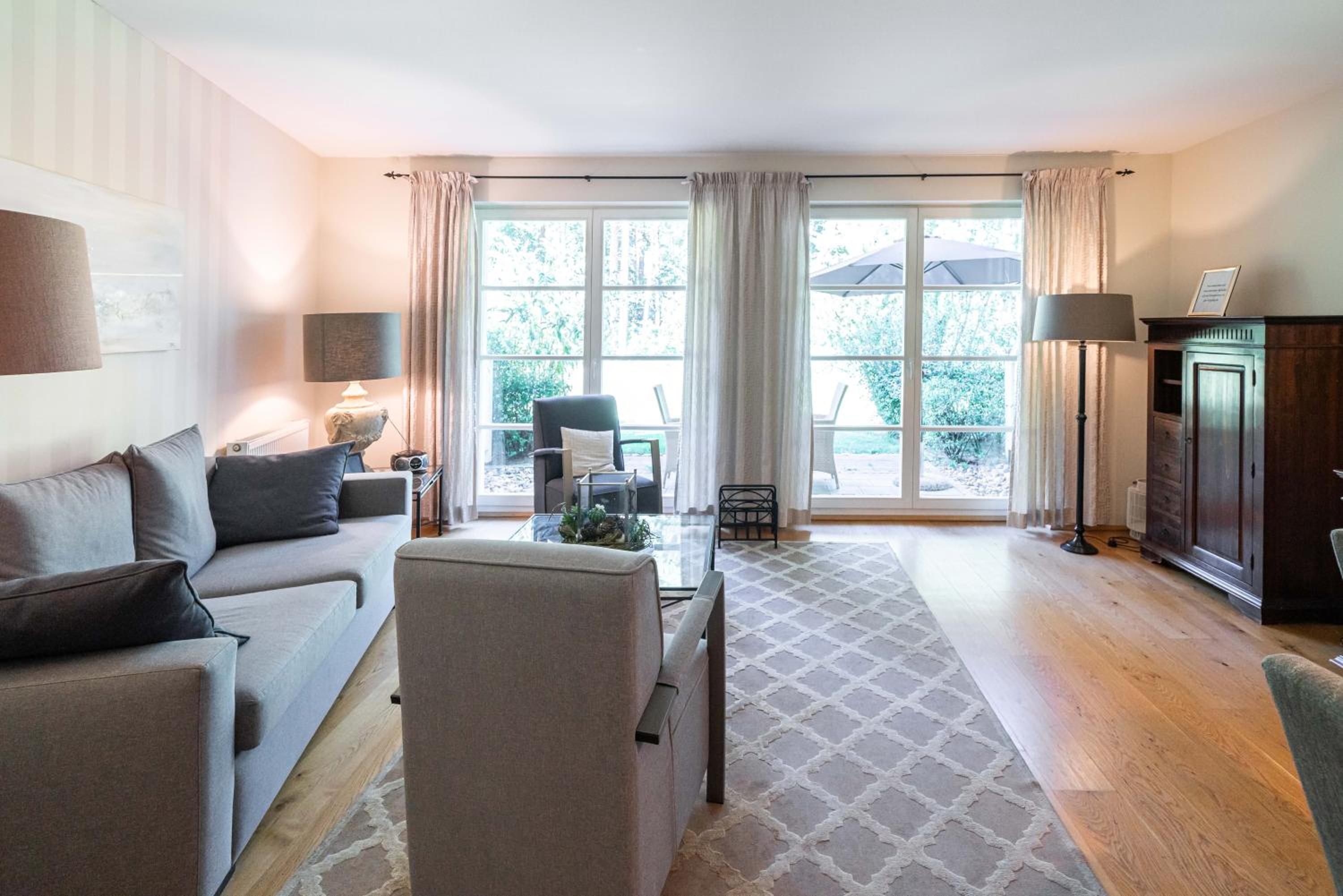 Apartmenthaus Haus Sonne I direkt am Strand