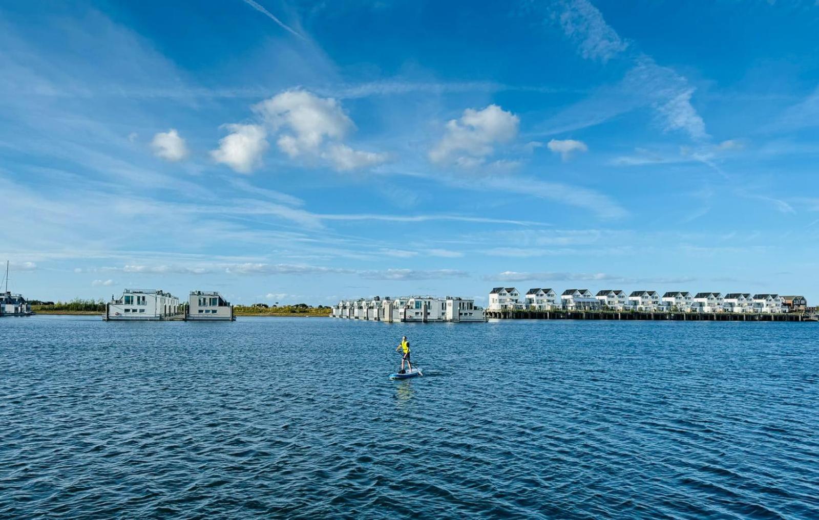 Waterkant, Loft am Hafen mit Traumblick über Hafen, Schlei und Ostsee
