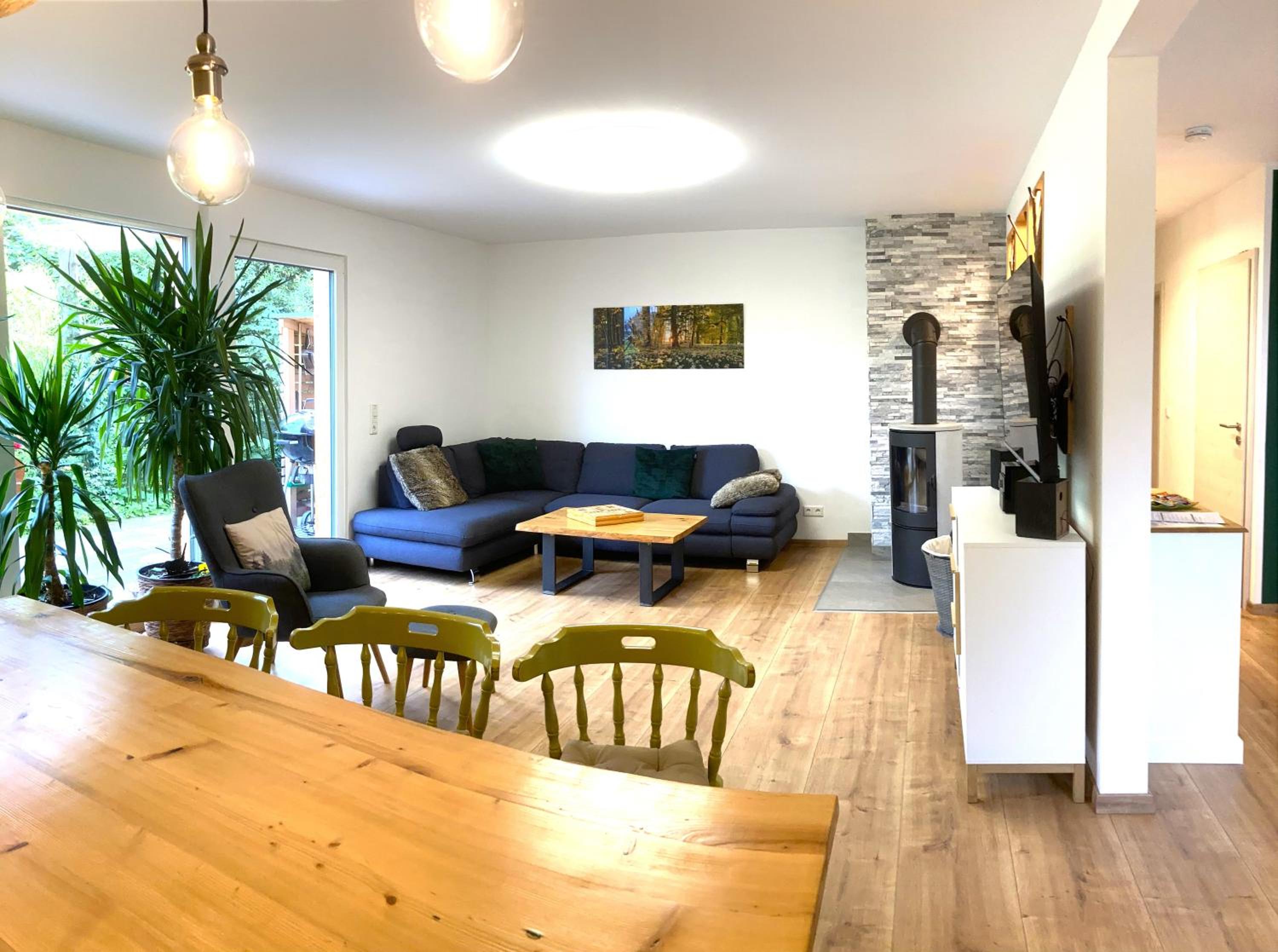 Ferienhaus Urwald