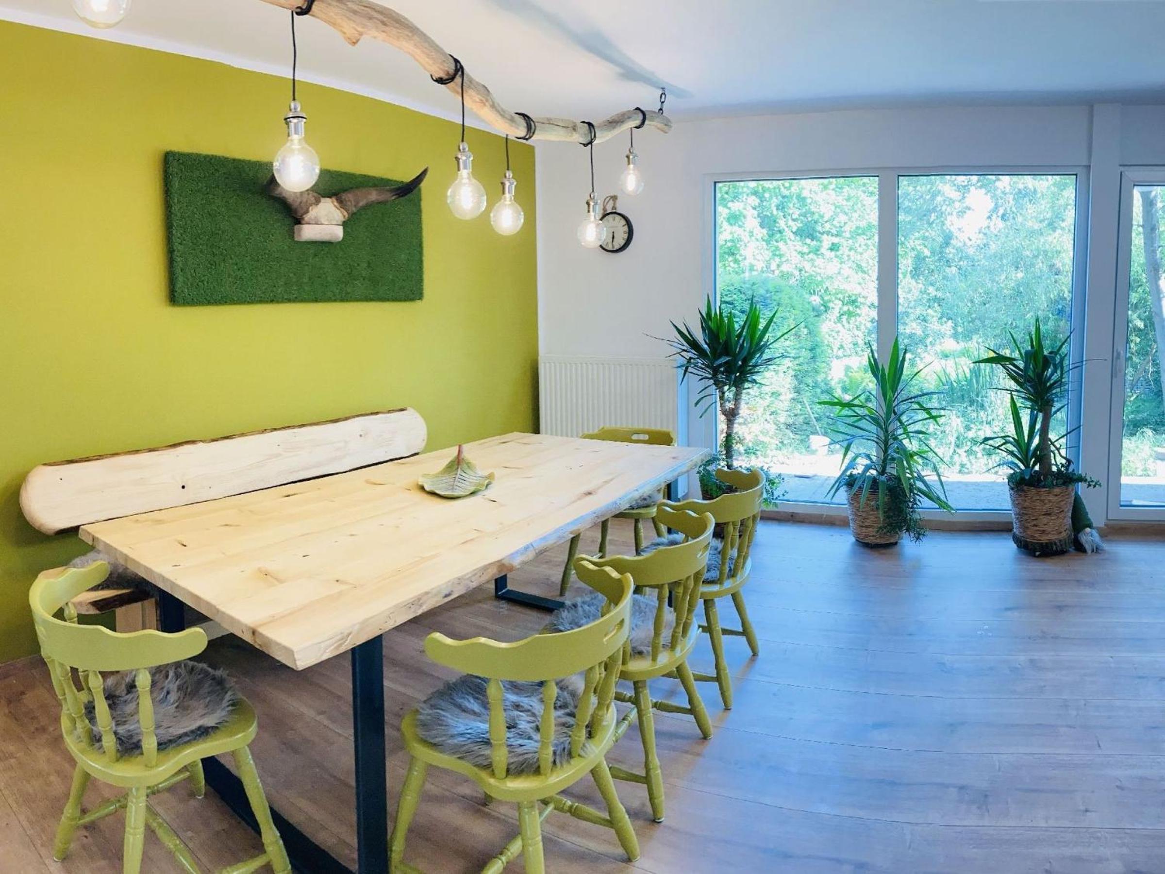 Ferienhaus Urwald